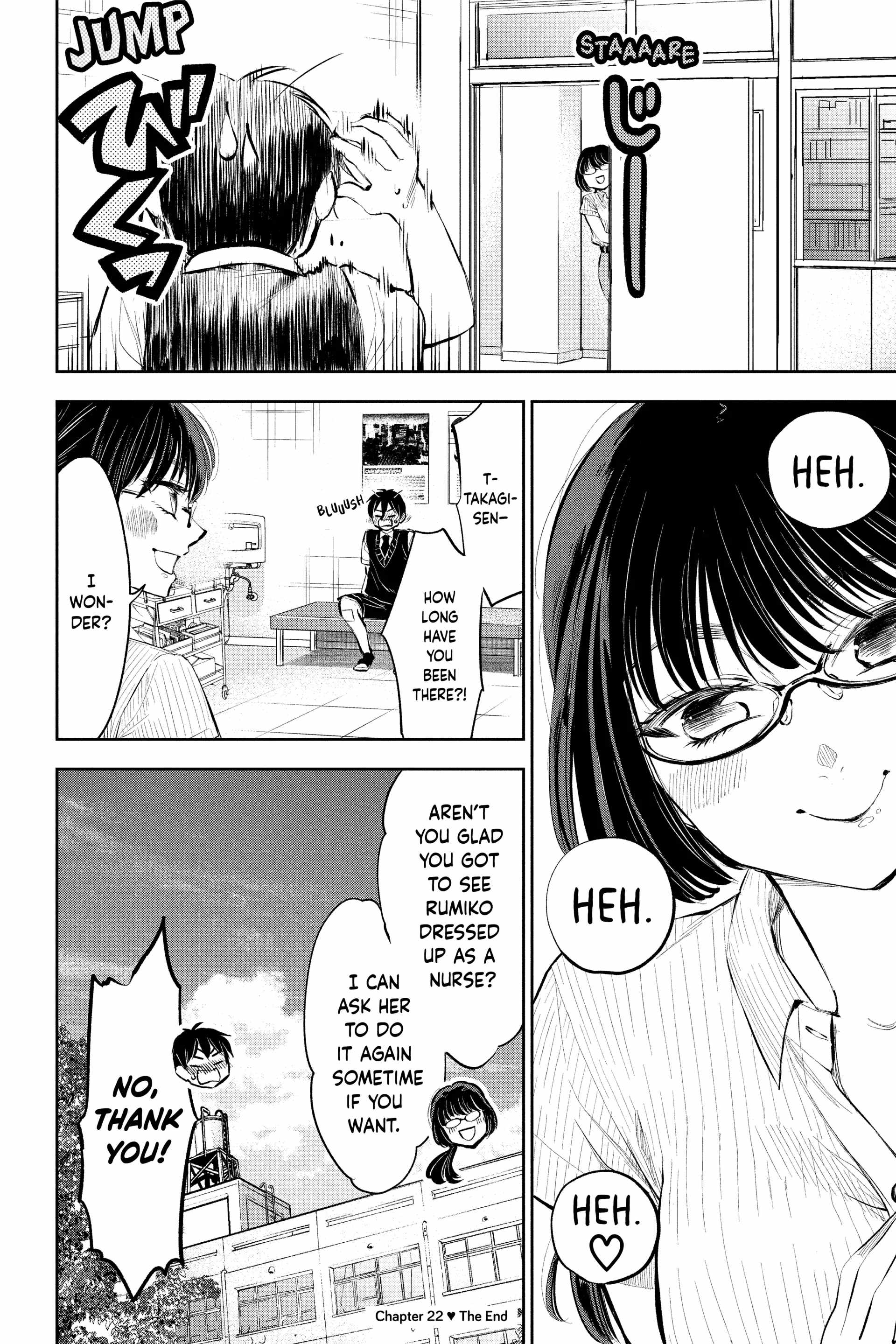 You’re So Sloppy, Hotta-sensei Chapter 22 - Page 14