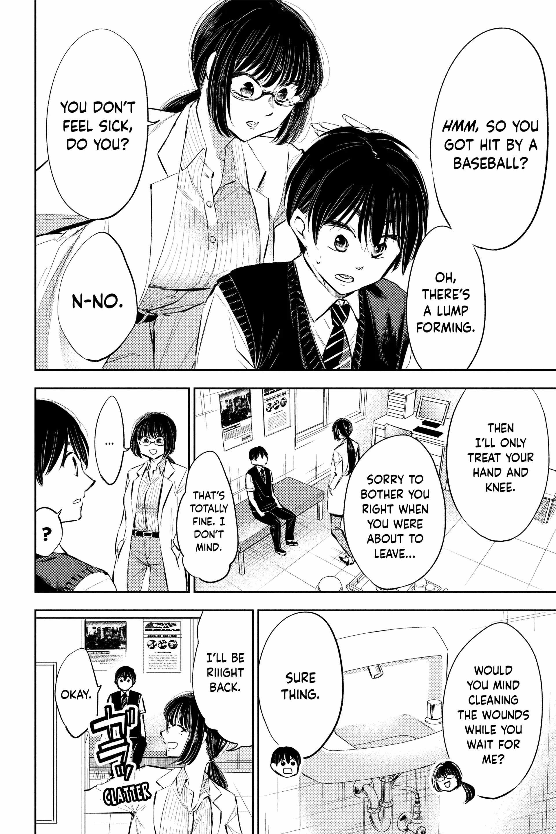You’re So Sloppy, Hotta-sensei Chapter 22 - Page 4