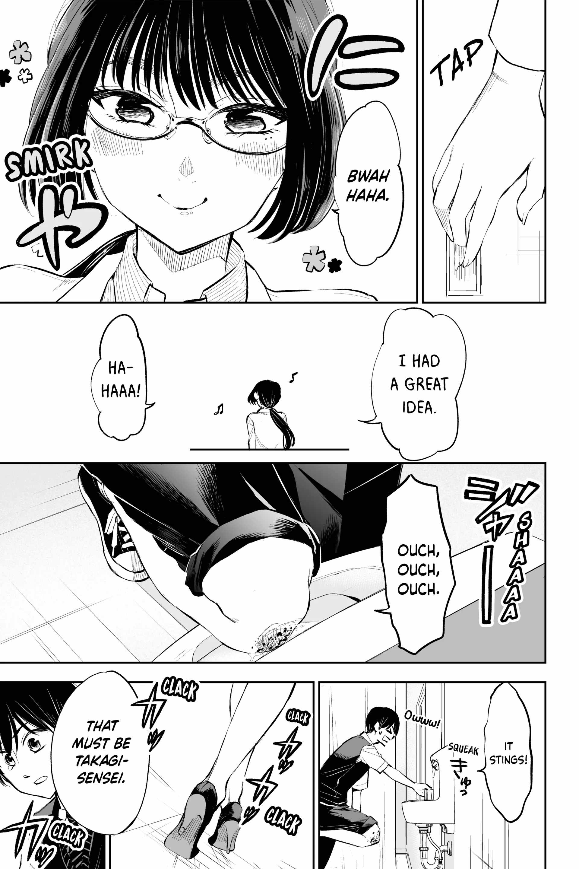 You’re So Sloppy, Hotta-sensei Chapter 22 - Page 5