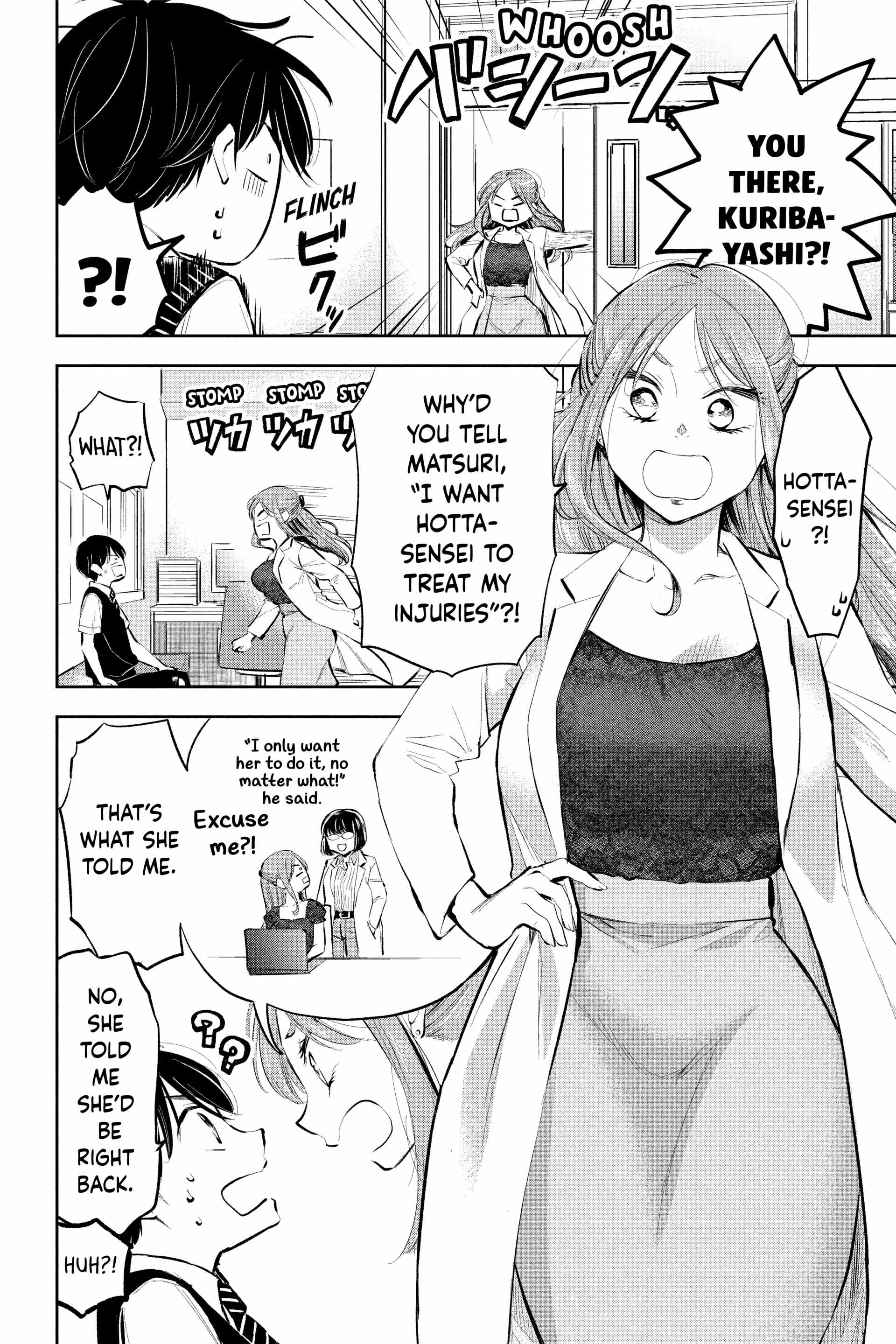 You’re So Sloppy, Hotta-sensei Chapter 22 - Page 6
