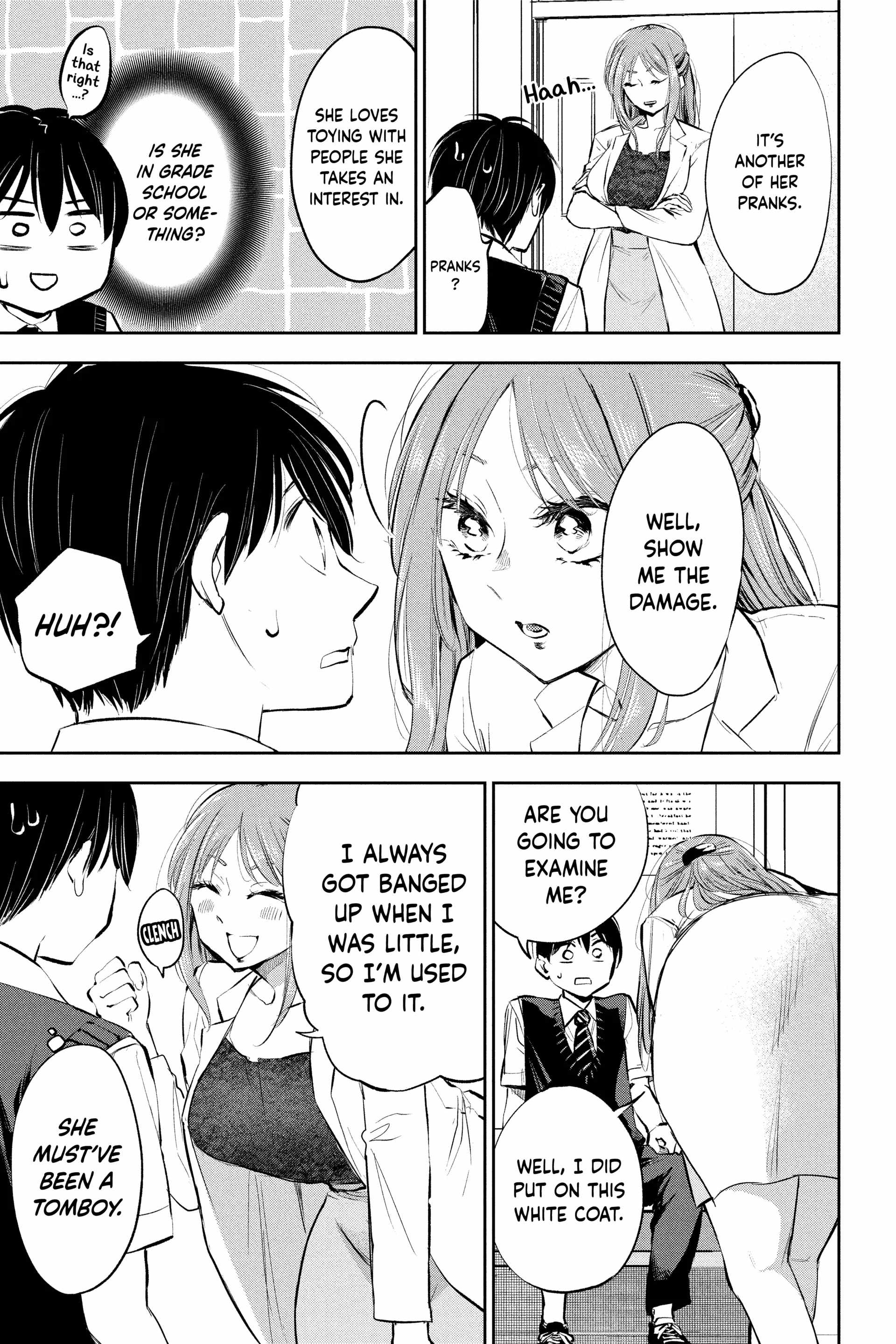 You’re So Sloppy, Hotta-sensei Chapter 22 - Page 7