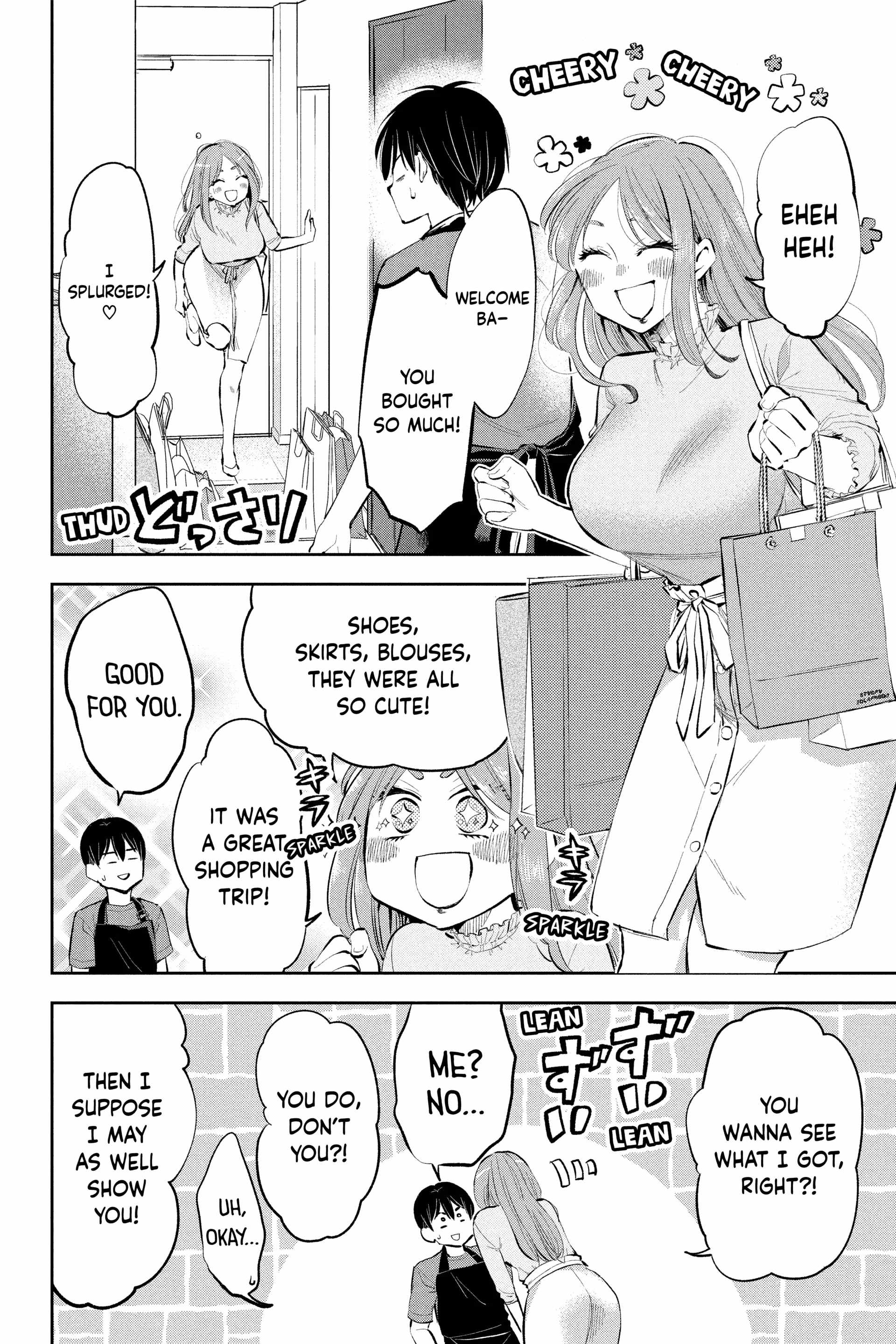 You’re So Sloppy, Hotta-sensei Chapter 23 - Page 2