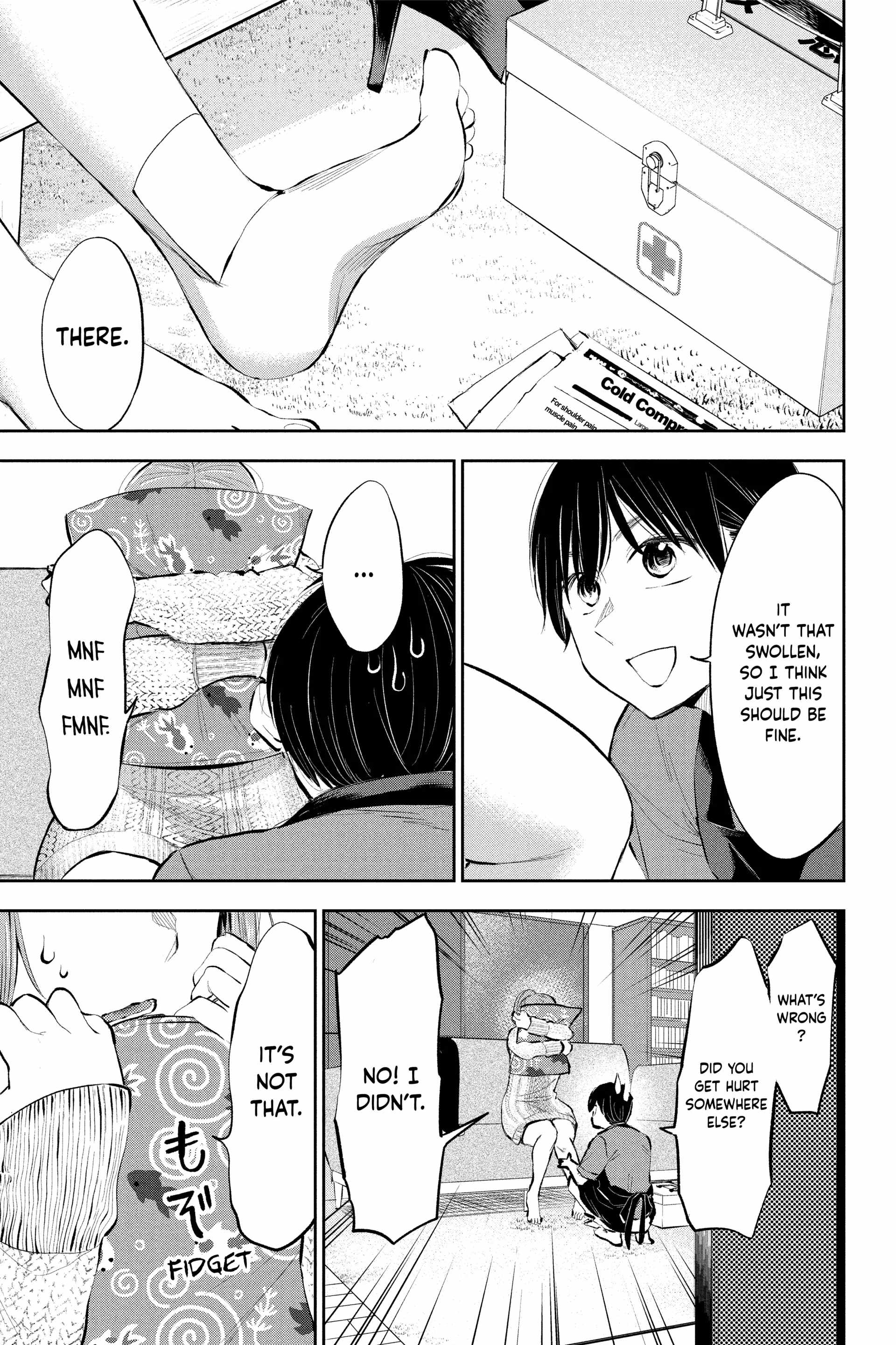 You’re So Sloppy, Hotta-sensei Chapter 23 - Page 11