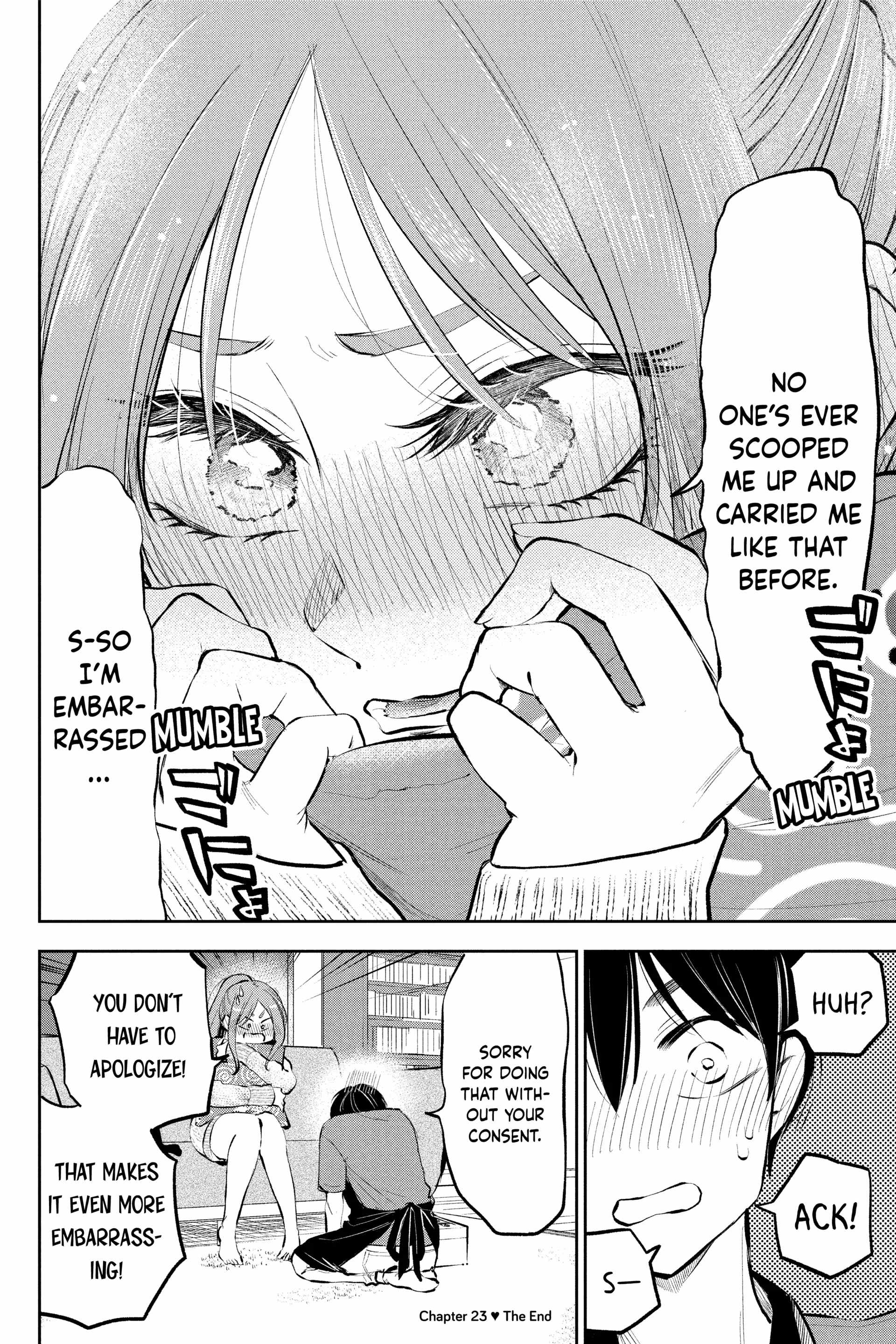 You’re So Sloppy, Hotta-sensei Chapter 23 - Page 12