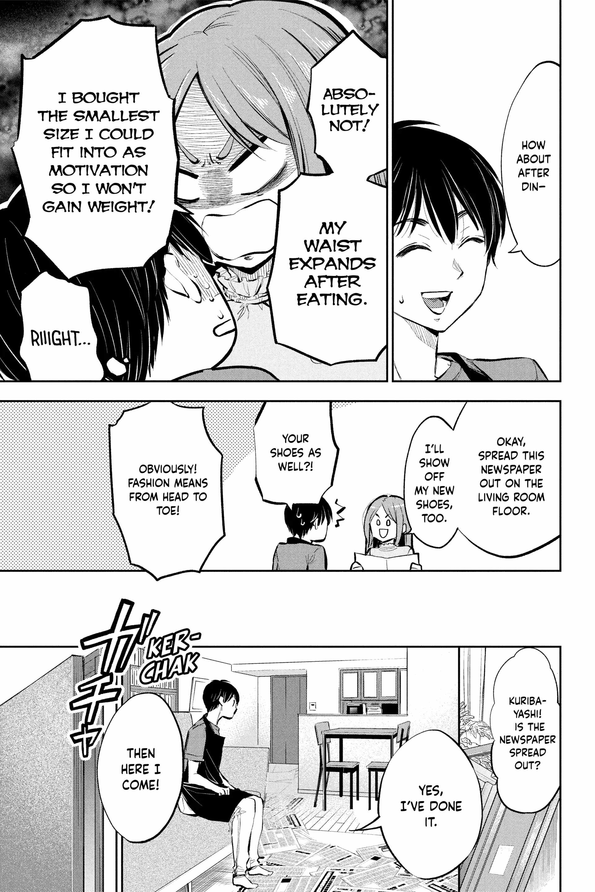 You’re So Sloppy, Hotta-sensei Chapter 23 - Page 3