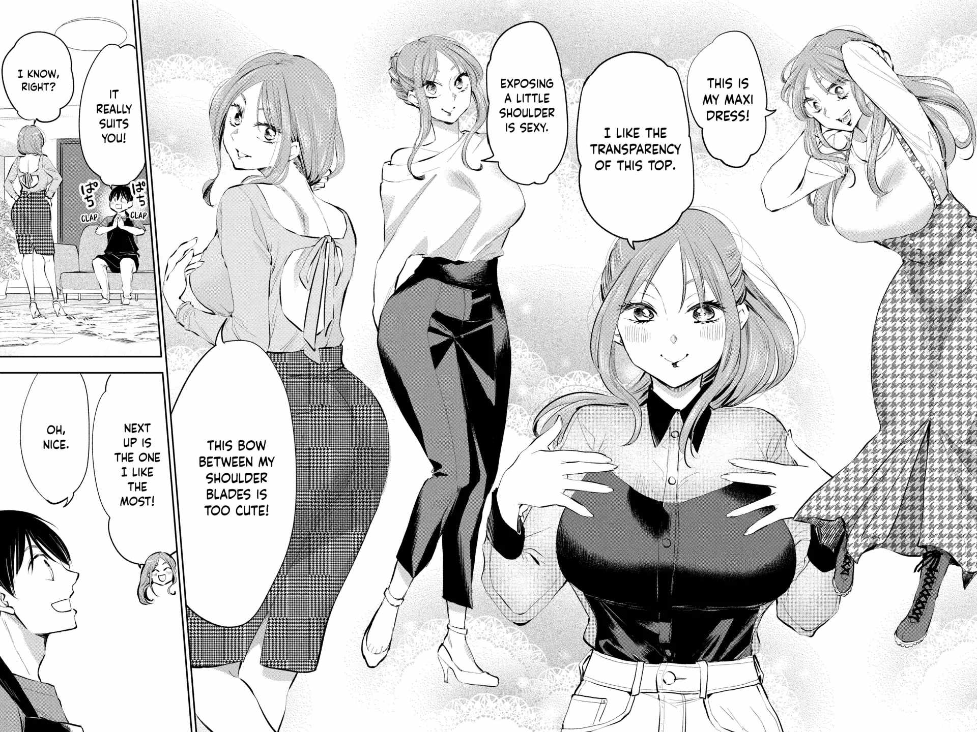 You’re So Sloppy, Hotta-sensei Chapter 23 - Page 4
