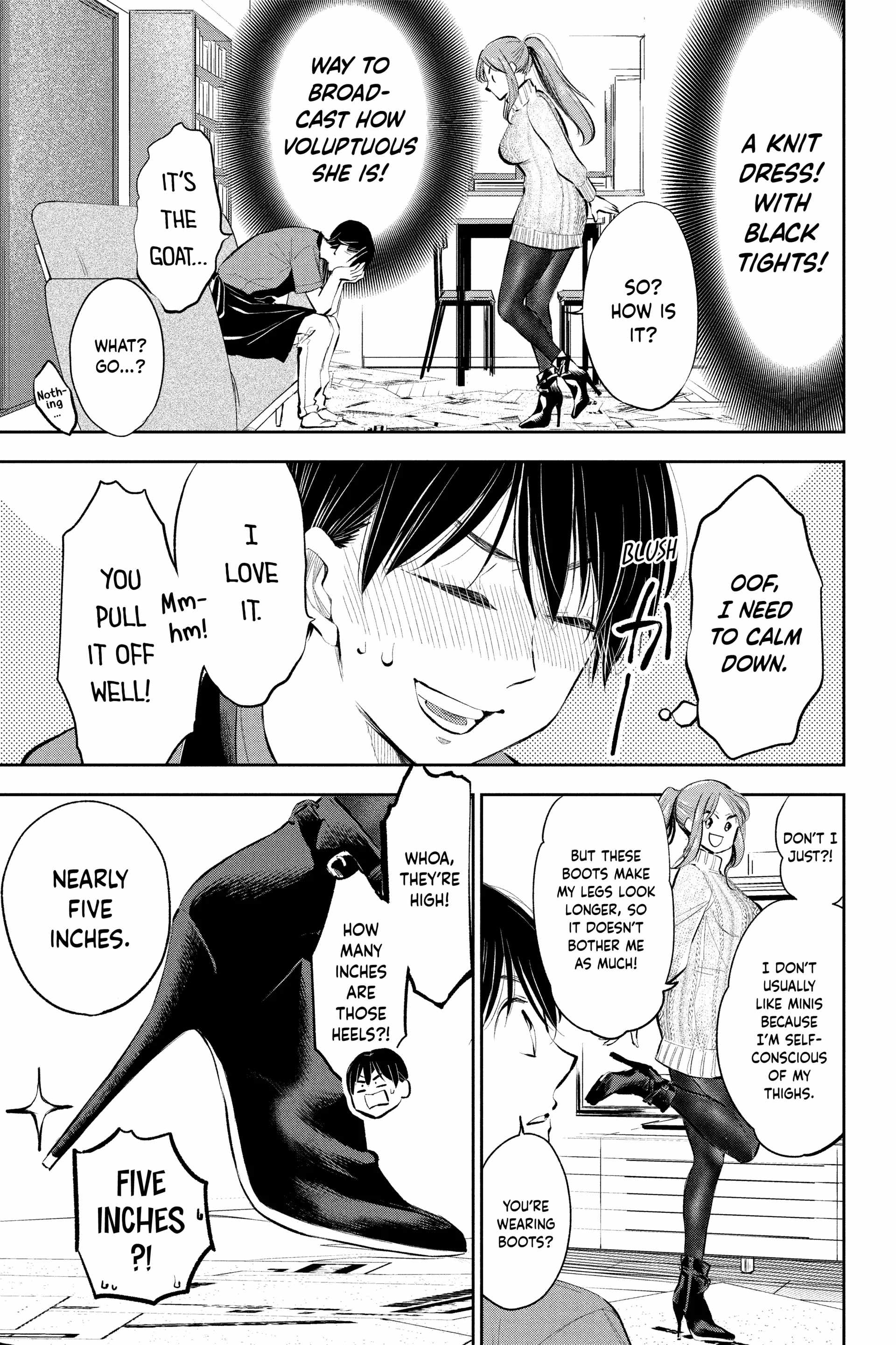You’re So Sloppy, Hotta-sensei Chapter 23 - Page 6