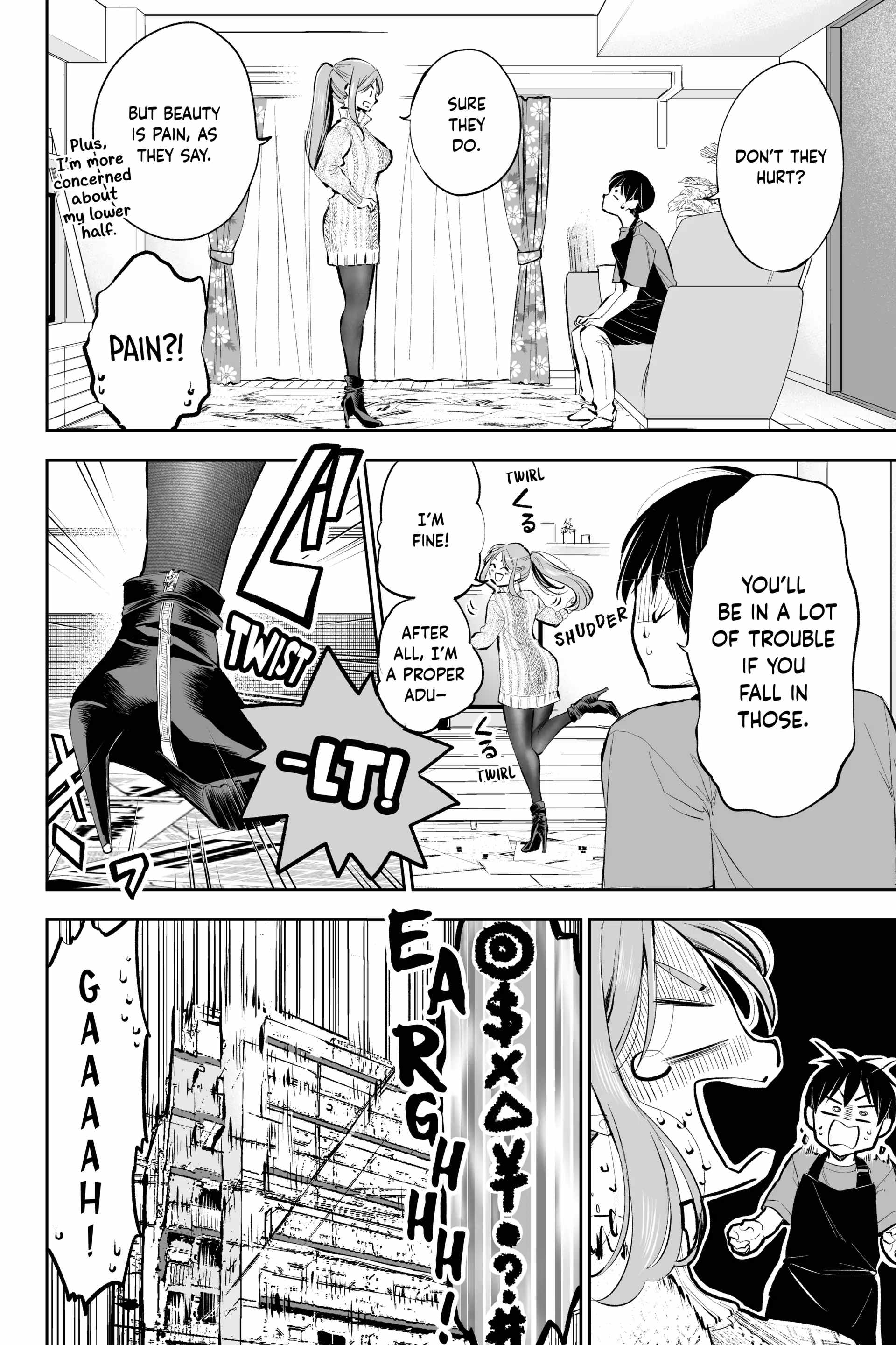 You’re So Sloppy, Hotta-sensei Chapter 23 - Page 7