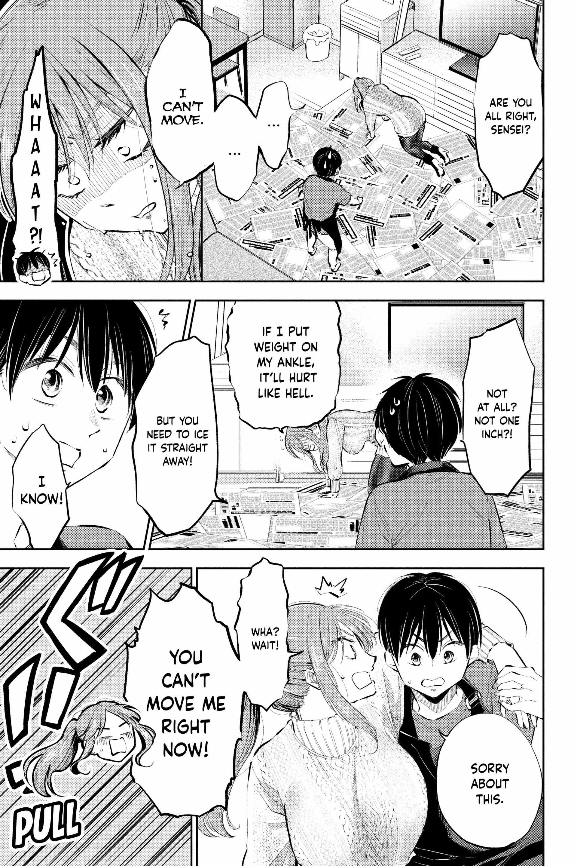 You’re So Sloppy, Hotta-sensei Chapter 23 - Page 8