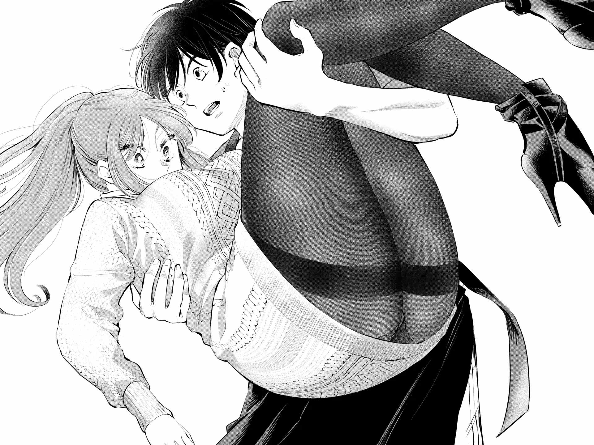 You’re So Sloppy, Hotta-sensei Chapter 23 - Page 9