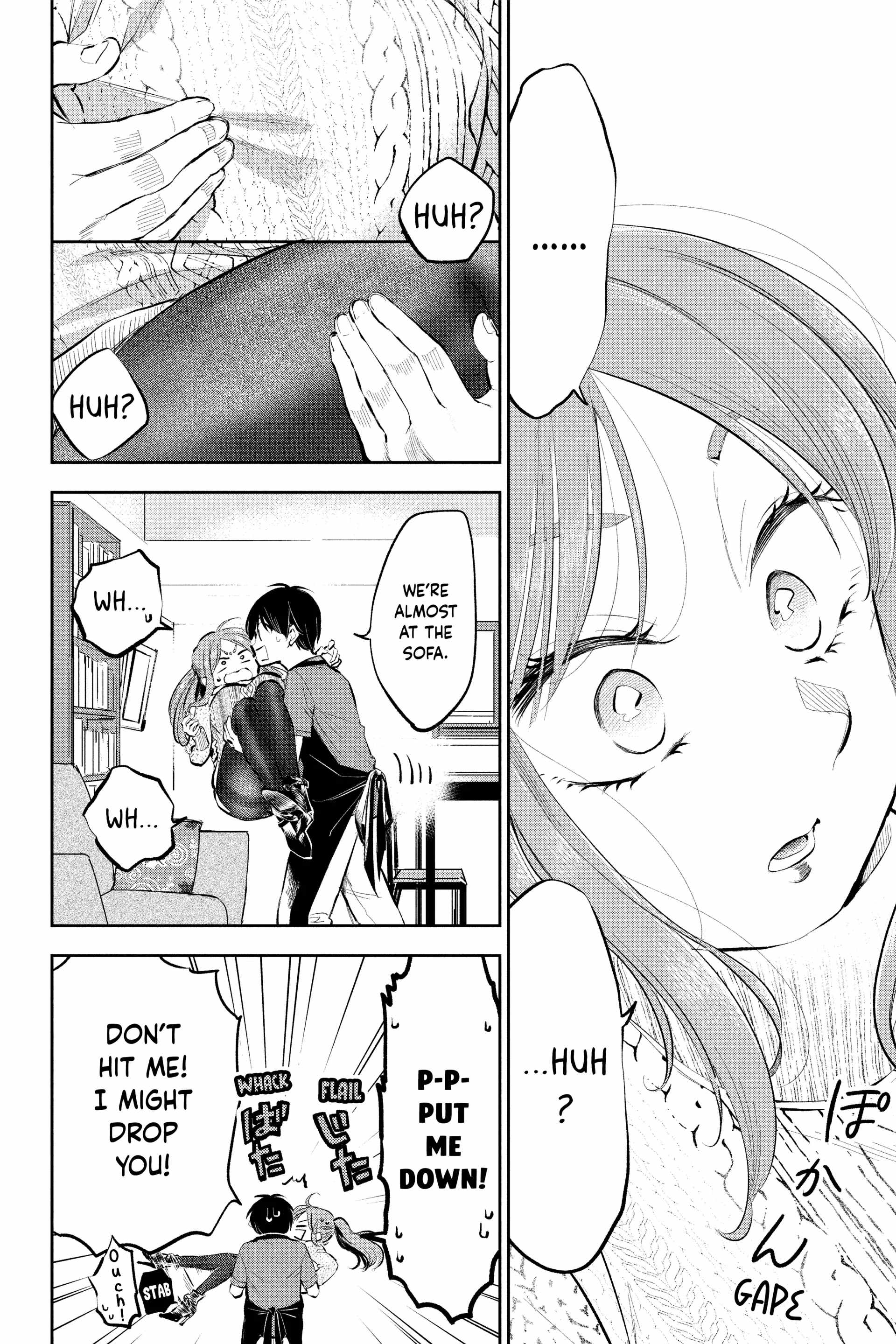 You’re So Sloppy, Hotta-sensei Chapter 23 - Page 10