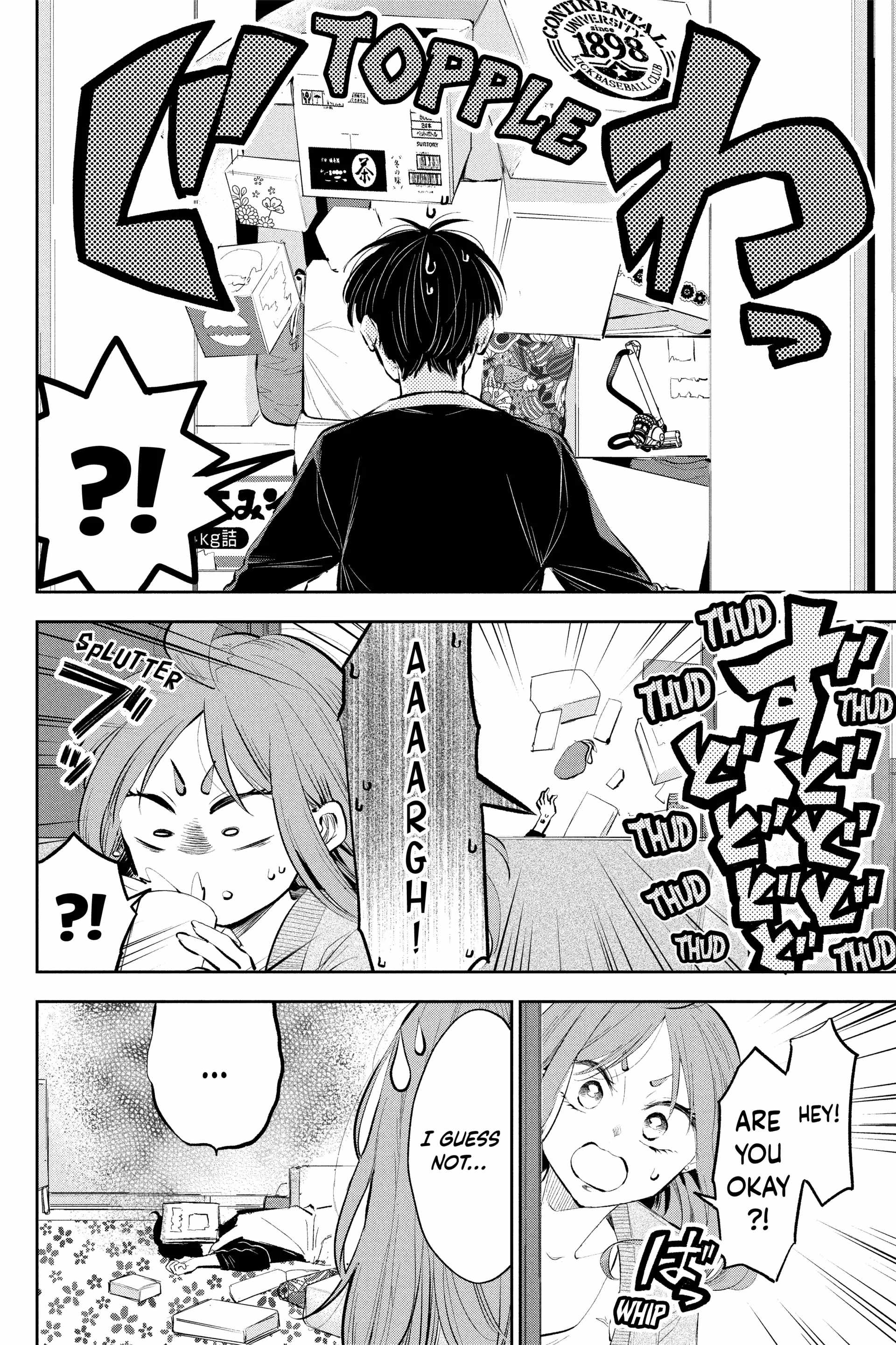 You’re So Sloppy, Hotta-sensei Chapter 24 - Page 2