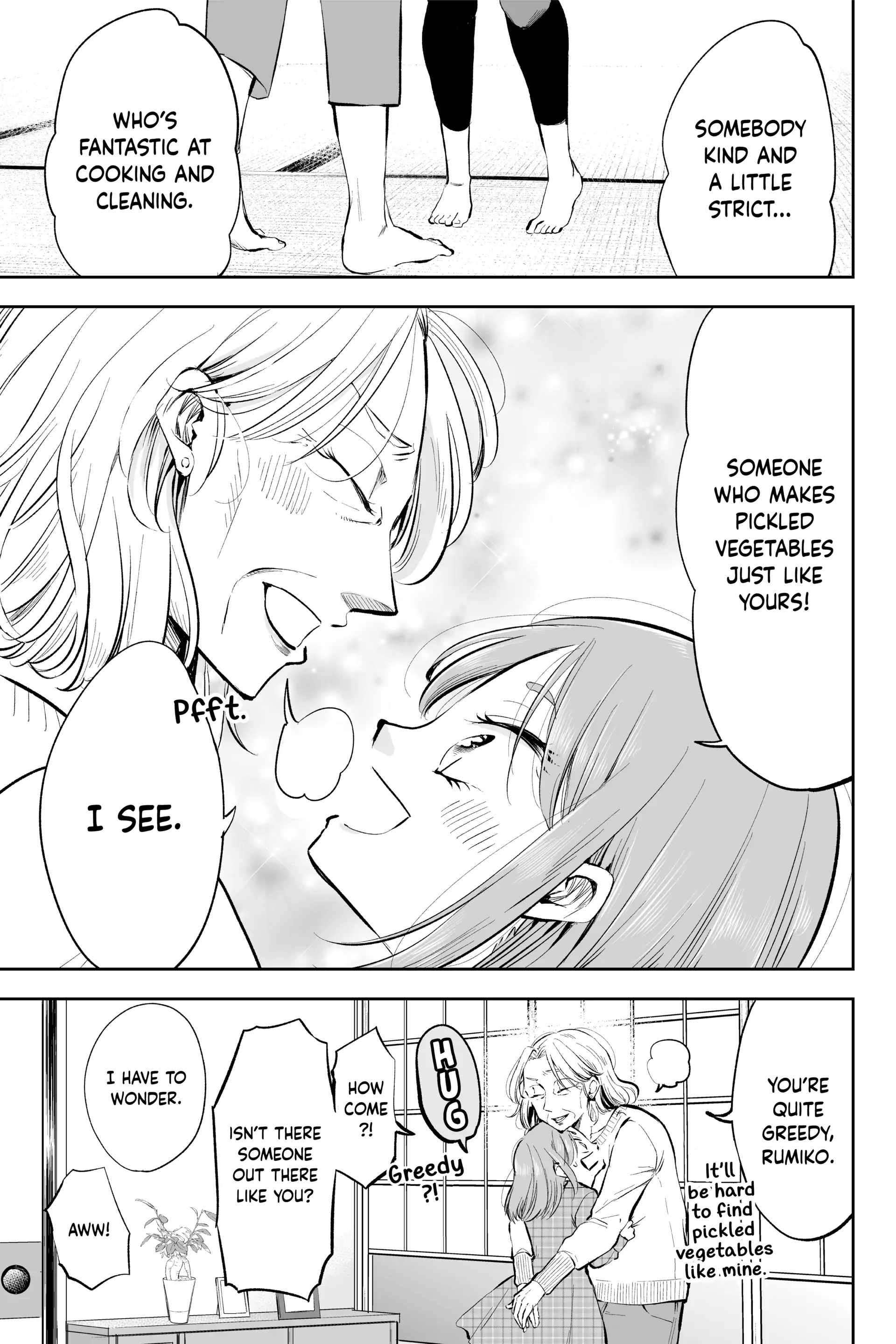 You’re So Sloppy, Hotta-sensei Chapter 24 - Page 11