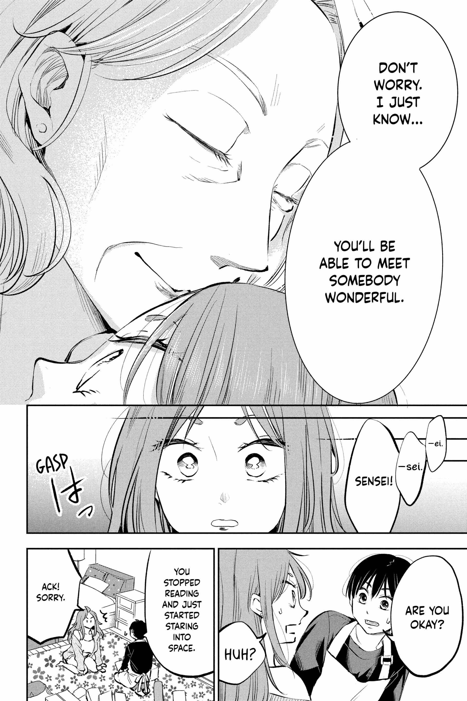 You’re So Sloppy, Hotta-sensei Chapter 24 - Page 12