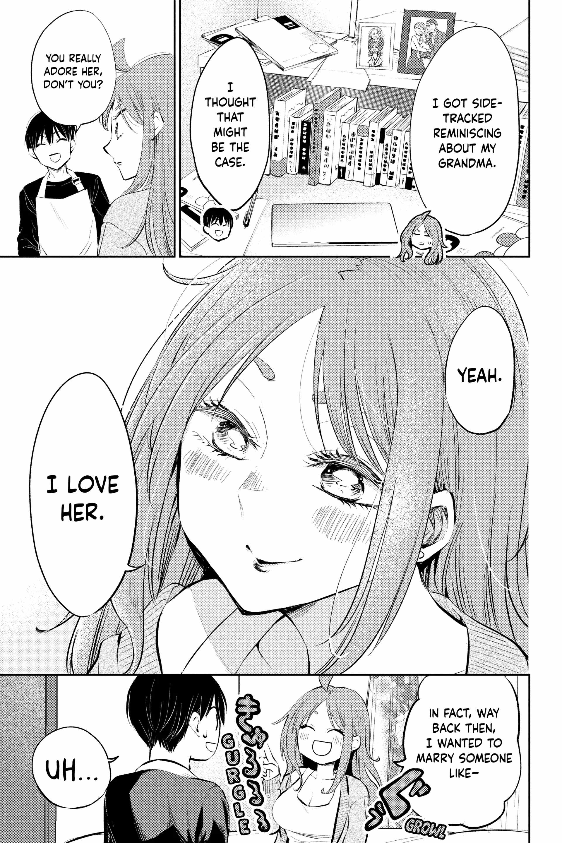 You’re So Sloppy, Hotta-sensei Chapter 24 - Page 13