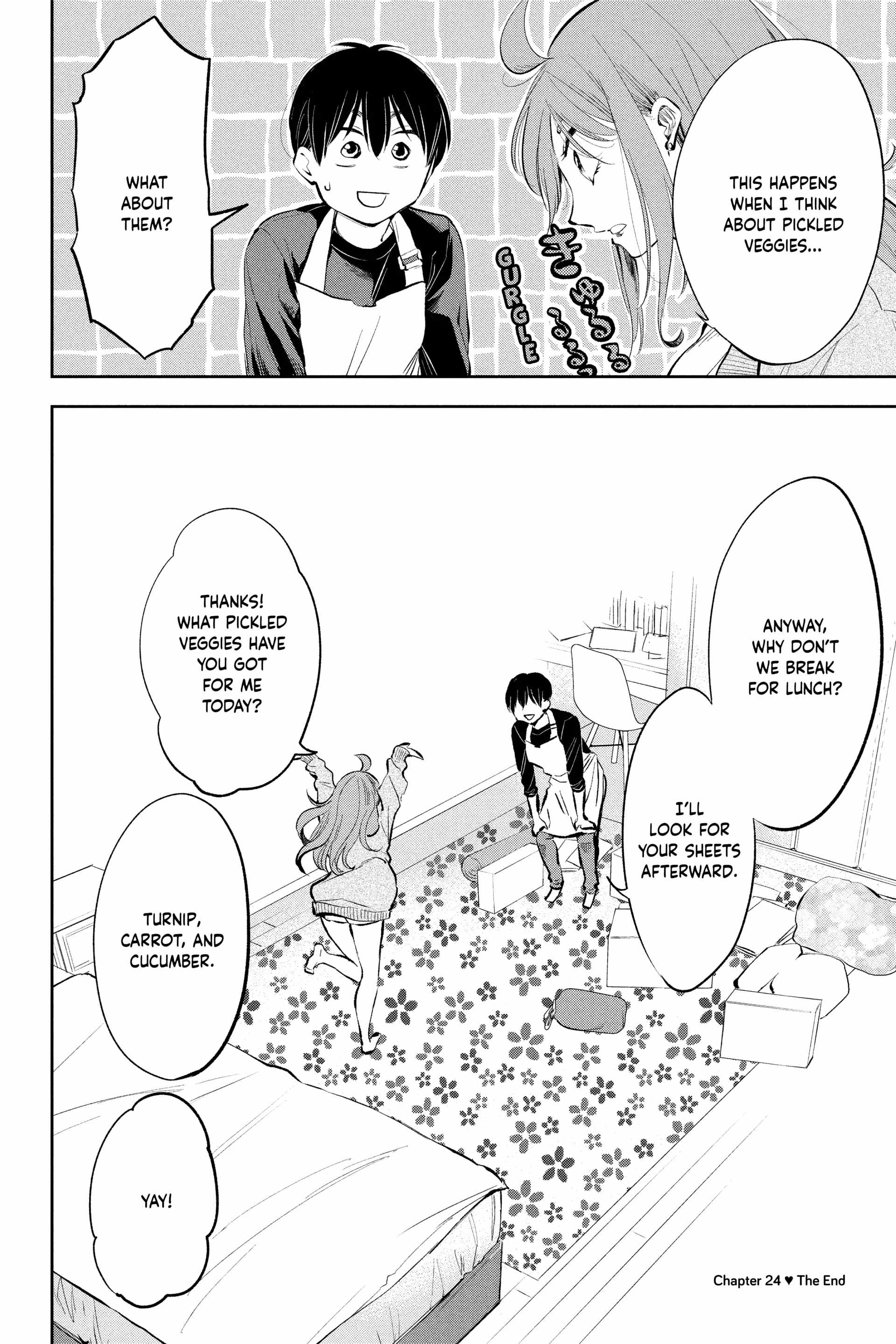 You’re So Sloppy, Hotta-sensei Chapter 24 - Page 14