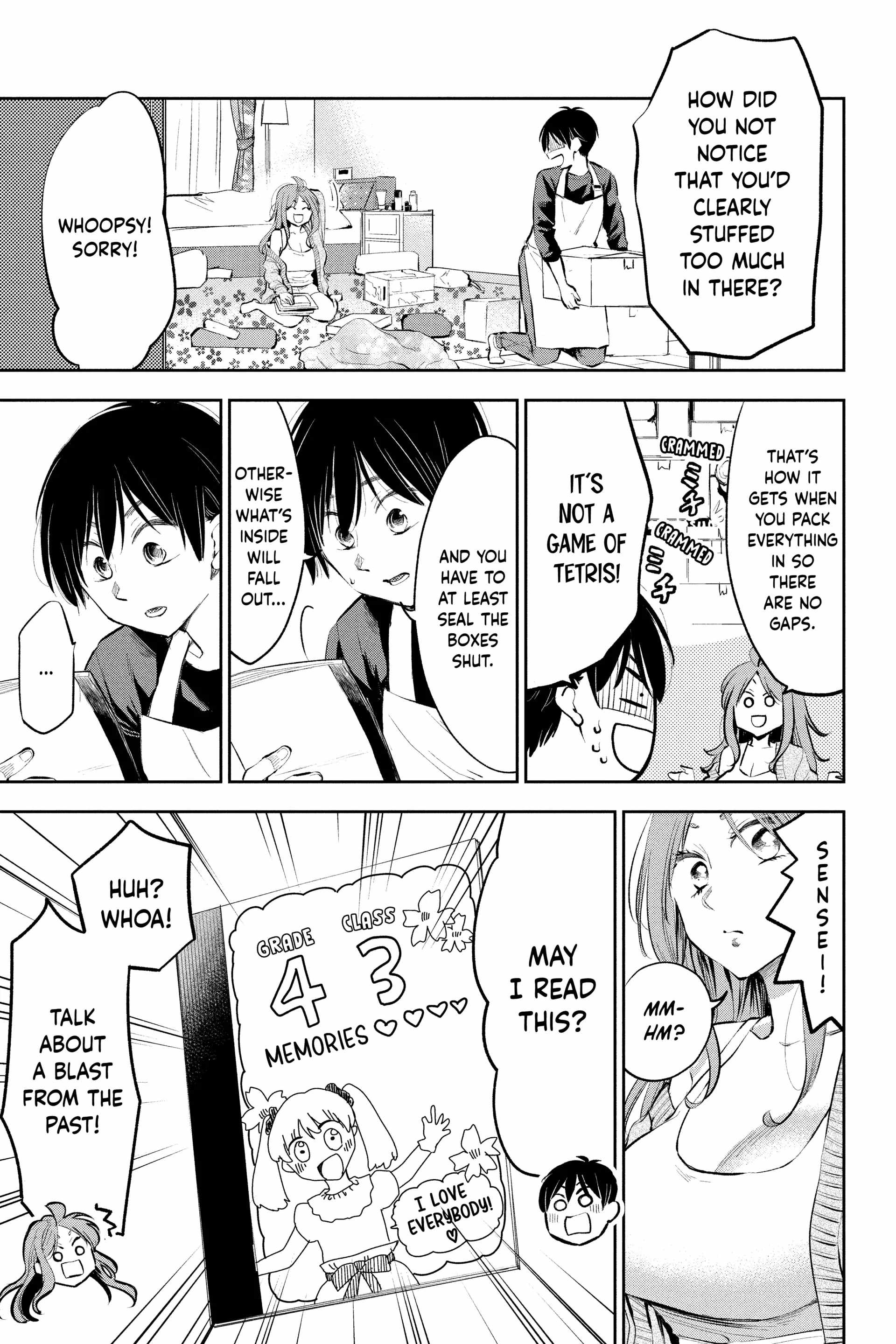 You’re So Sloppy, Hotta-sensei Chapter 24 - Page 3