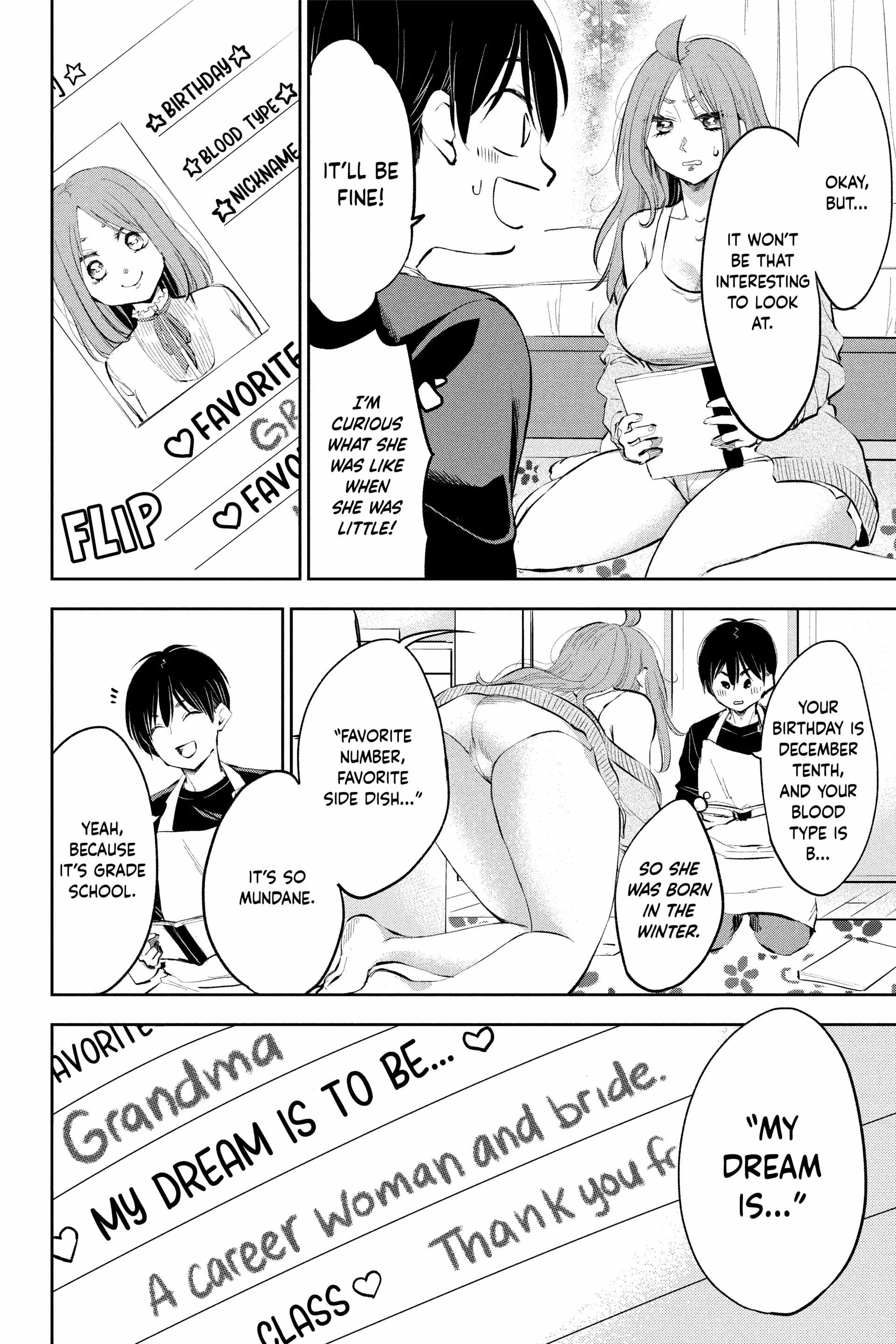 You’re So Sloppy, Hotta-sensei Chapter 24 - Page 4