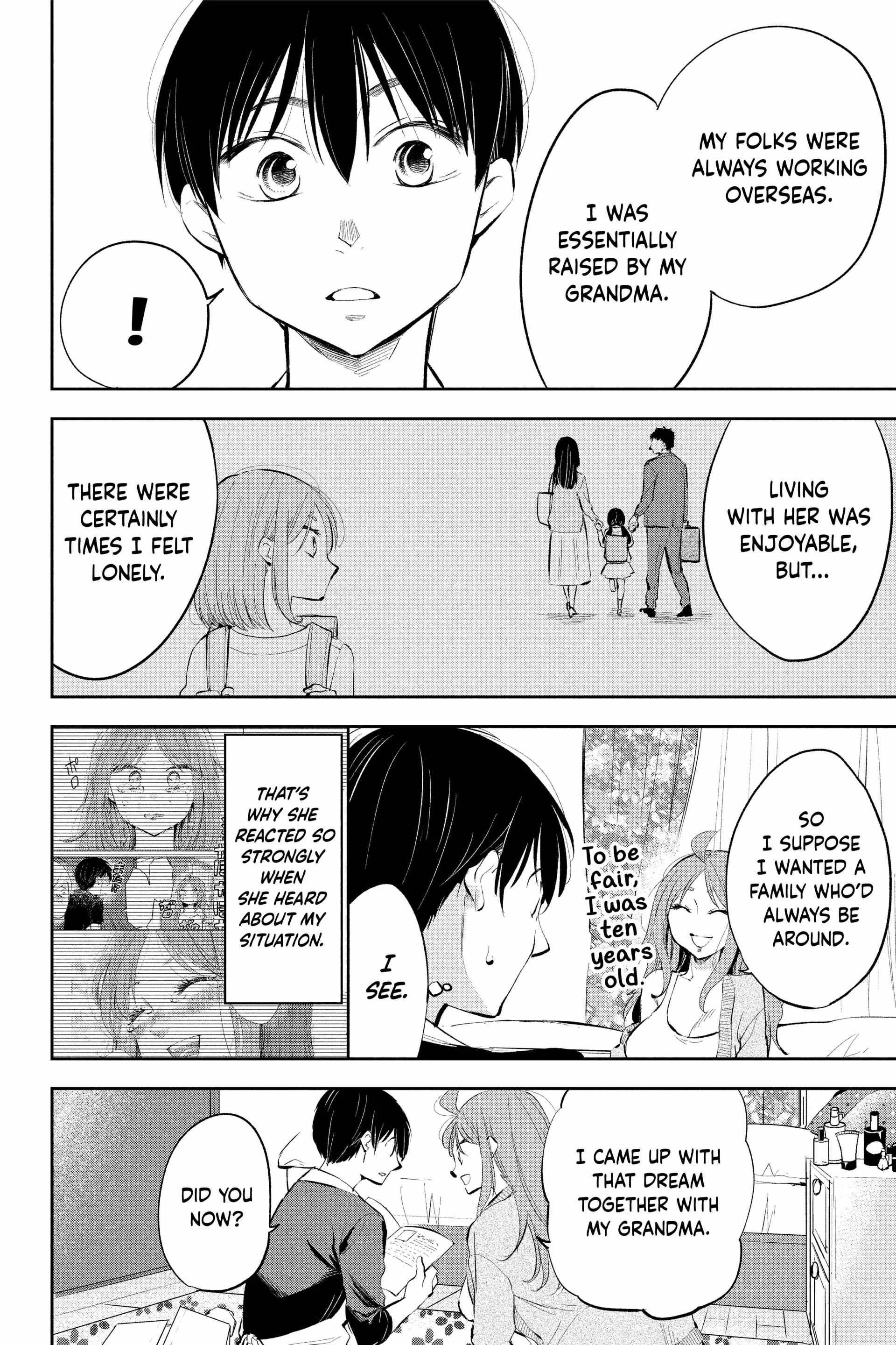 You’re So Sloppy, Hotta-sensei Chapter 24 - Page 6