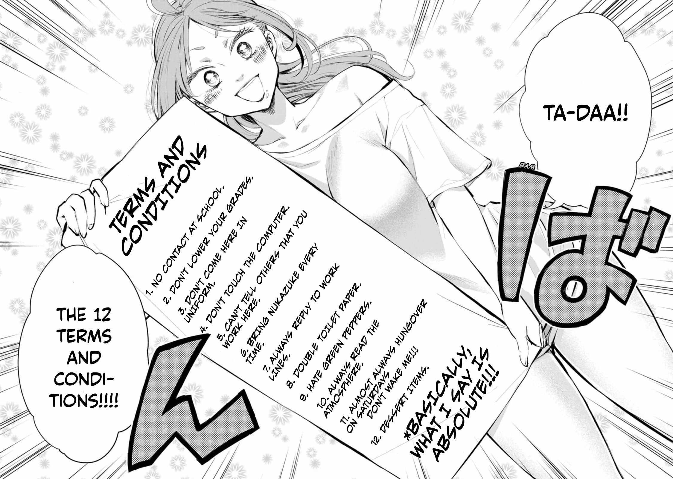 You’re So Sloppy, Hotta-sensei Chapter 3 - Page 11