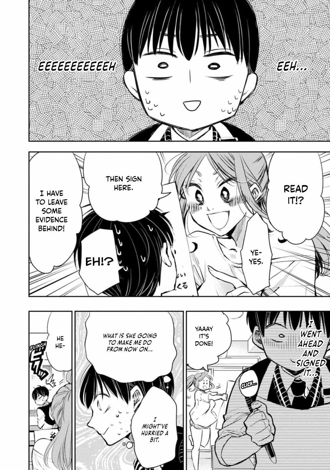 You’re So Sloppy, Hotta-sensei Chapter 3 - Page 12