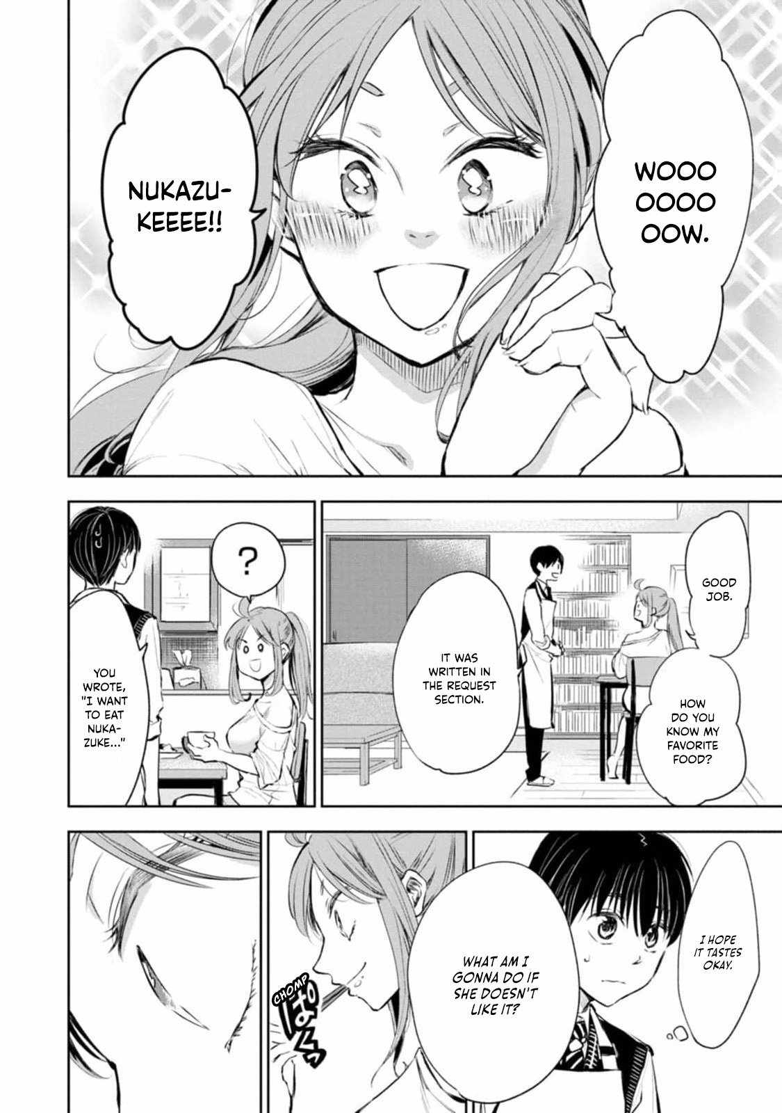You’re So Sloppy, Hotta-sensei Chapter 3 - Page 5