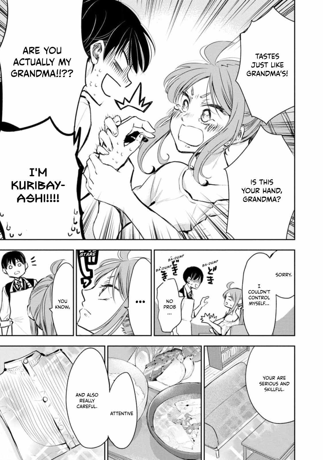 You’re So Sloppy, Hotta-sensei Chapter 3 - Page 8