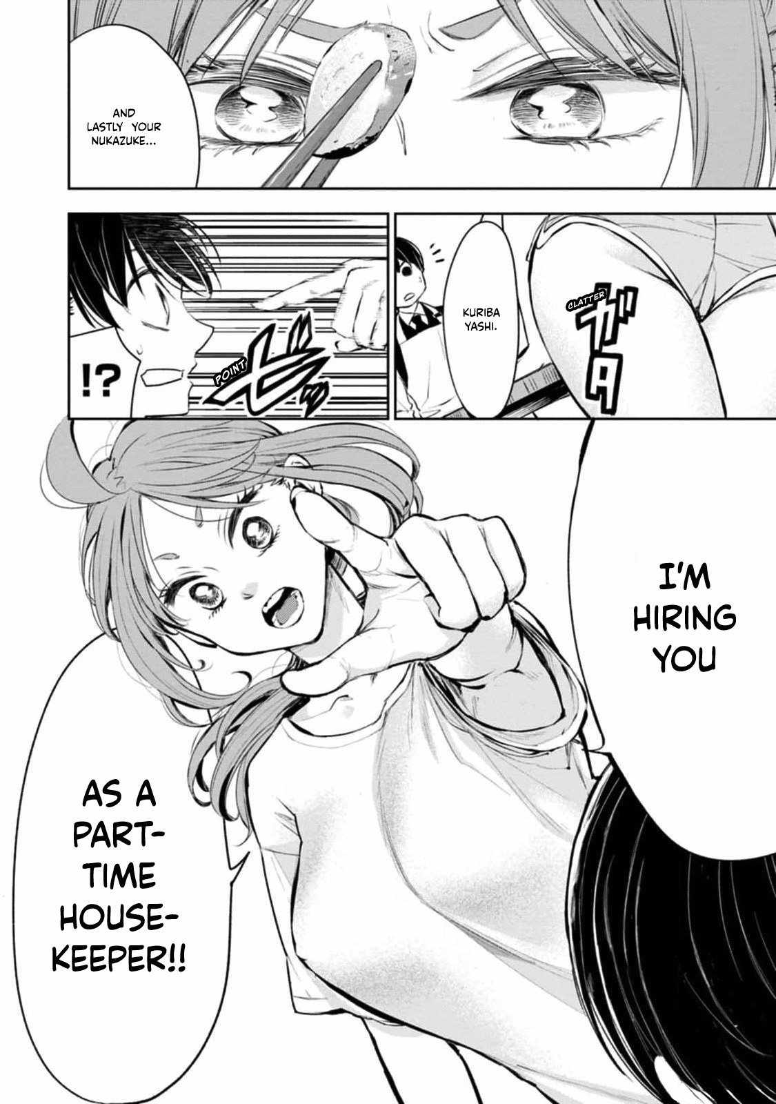You’re So Sloppy, Hotta-sensei Chapter 3 - Page 9