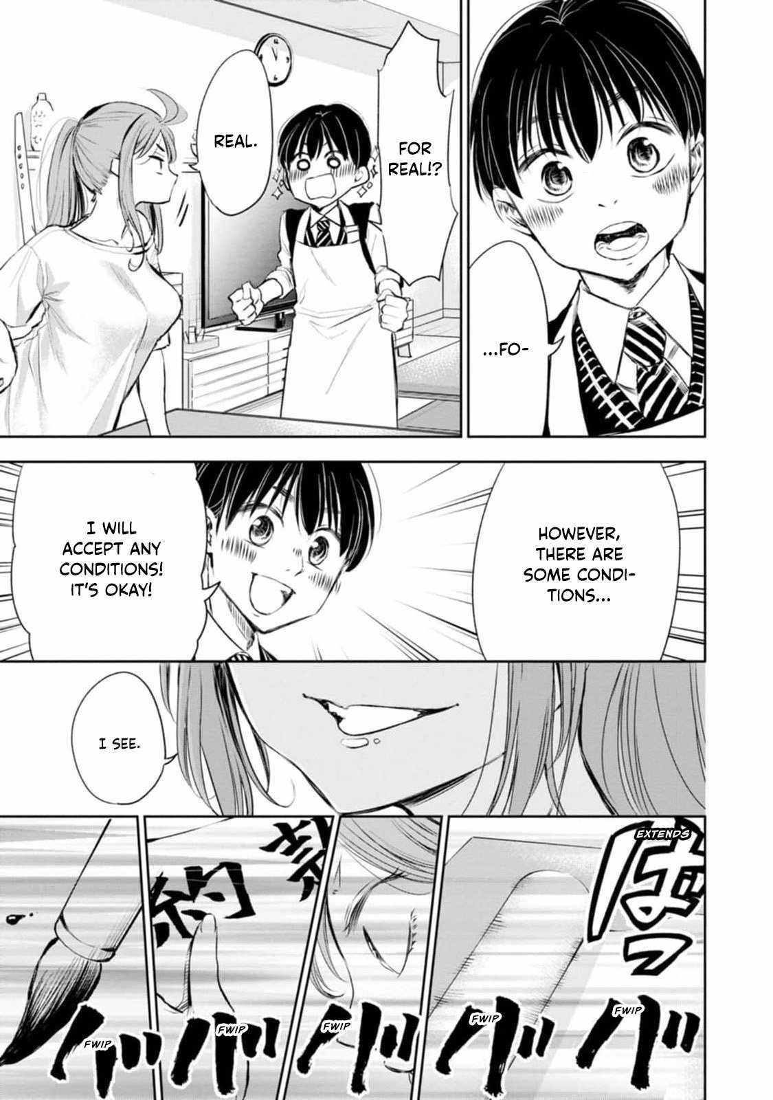 You’re So Sloppy, Hotta-sensei Chapter 3 - Page 10