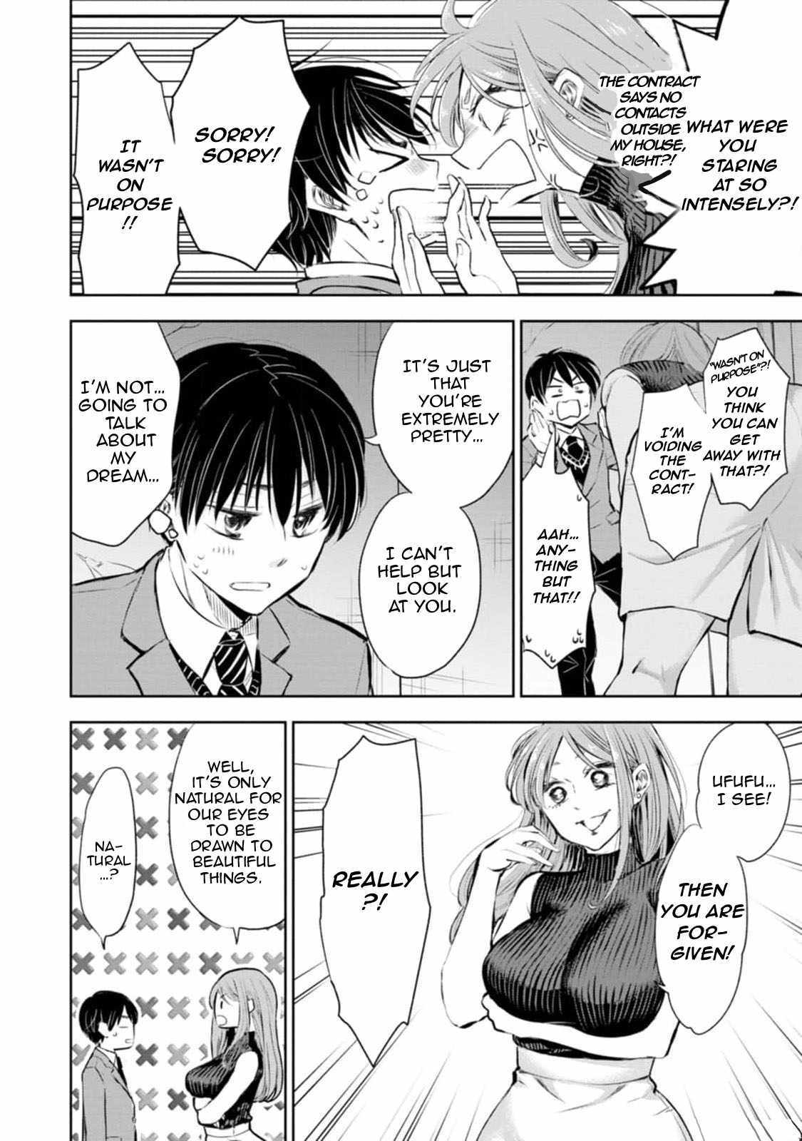 You’re So Sloppy, Hotta-sensei Chapter 4 - Page 11