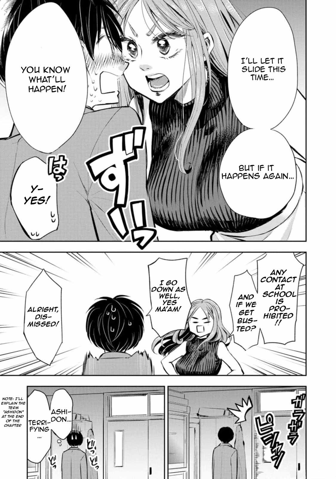 You’re So Sloppy, Hotta-sensei Chapter 4 - Page 12