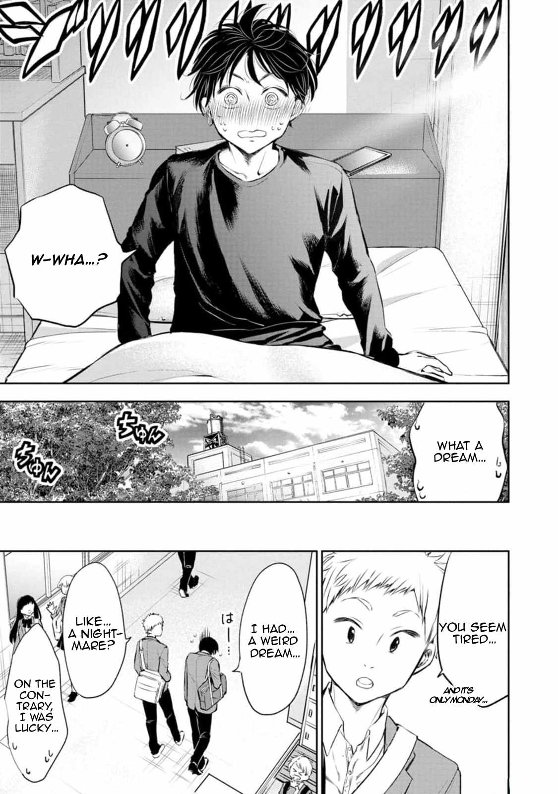 You’re So Sloppy, Hotta-sensei Chapter 4 - Page 3