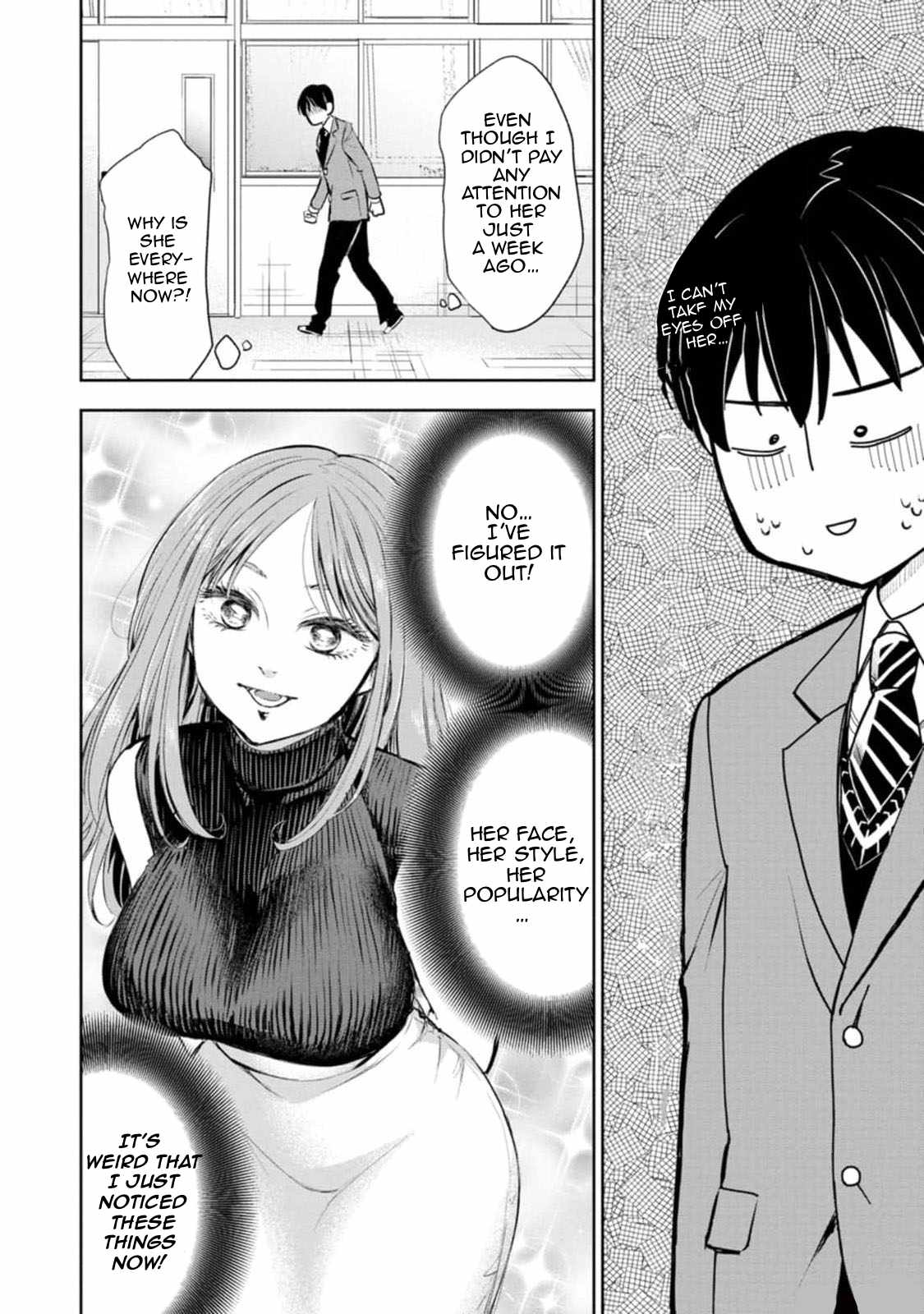 You’re So Sloppy, Hotta-sensei Chapter 4 - Page 8