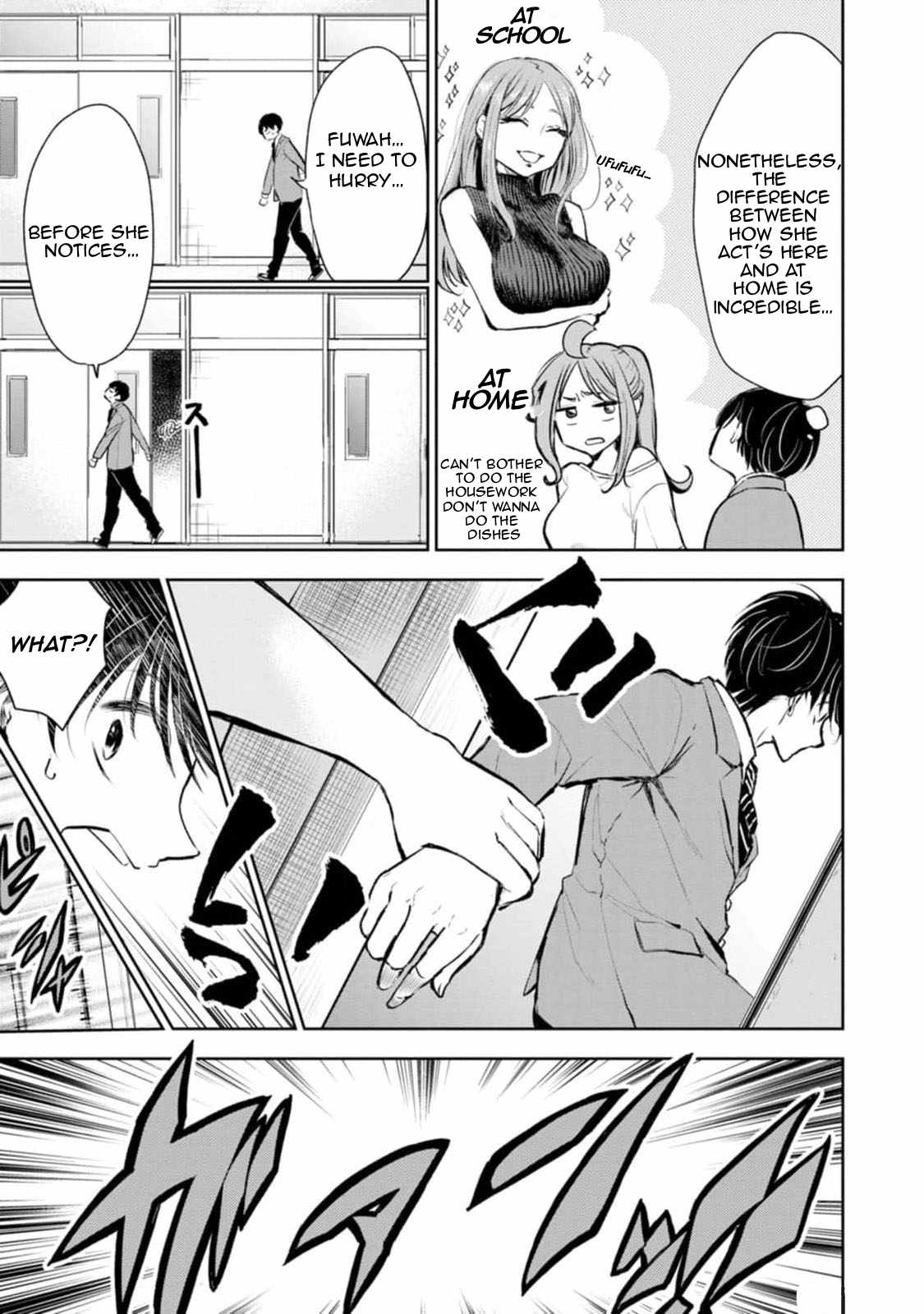 You’re So Sloppy, Hotta-sensei Chapter 4 - Page 9