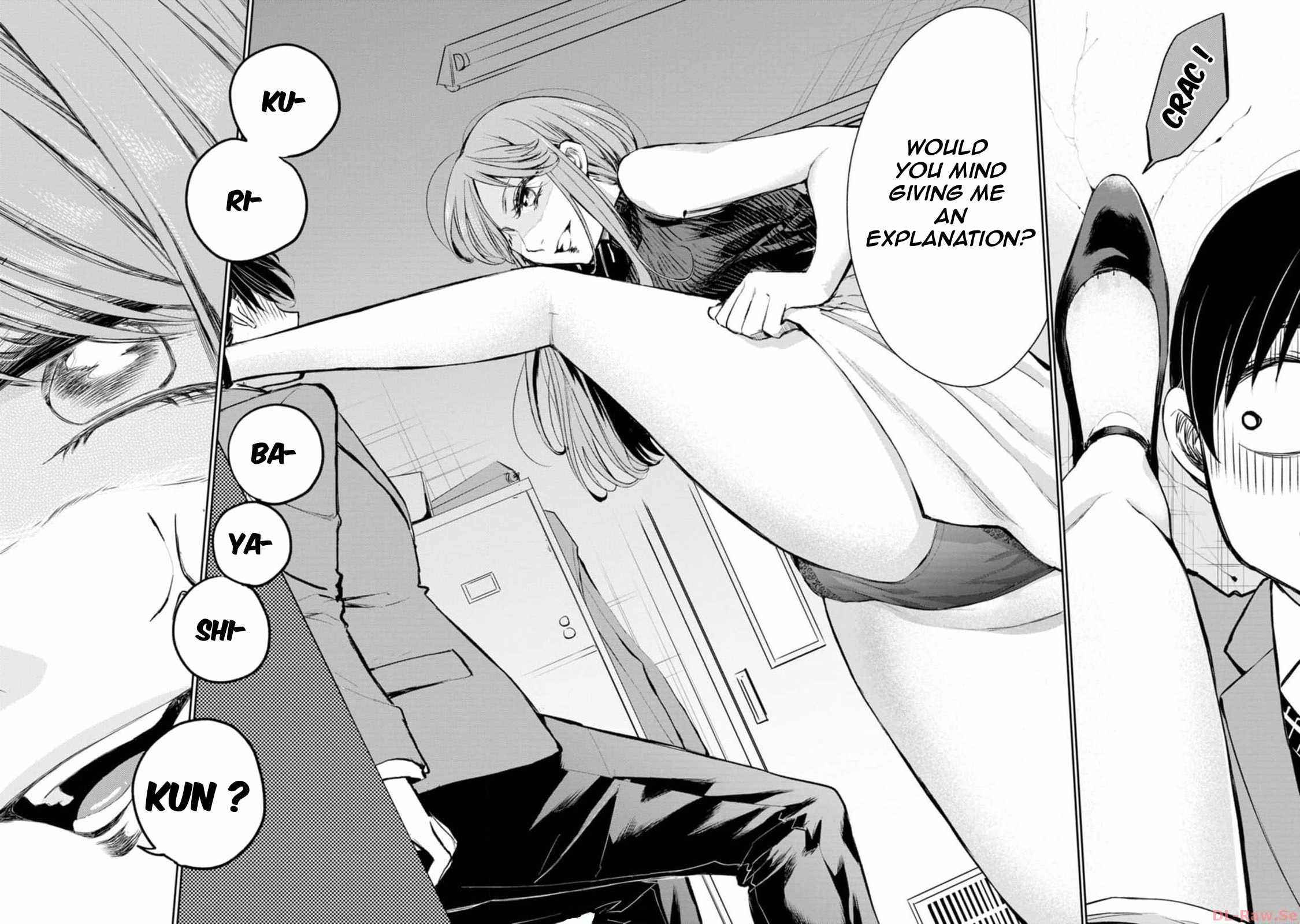 You’re So Sloppy, Hotta-sensei Chapter 4 - Page 10
