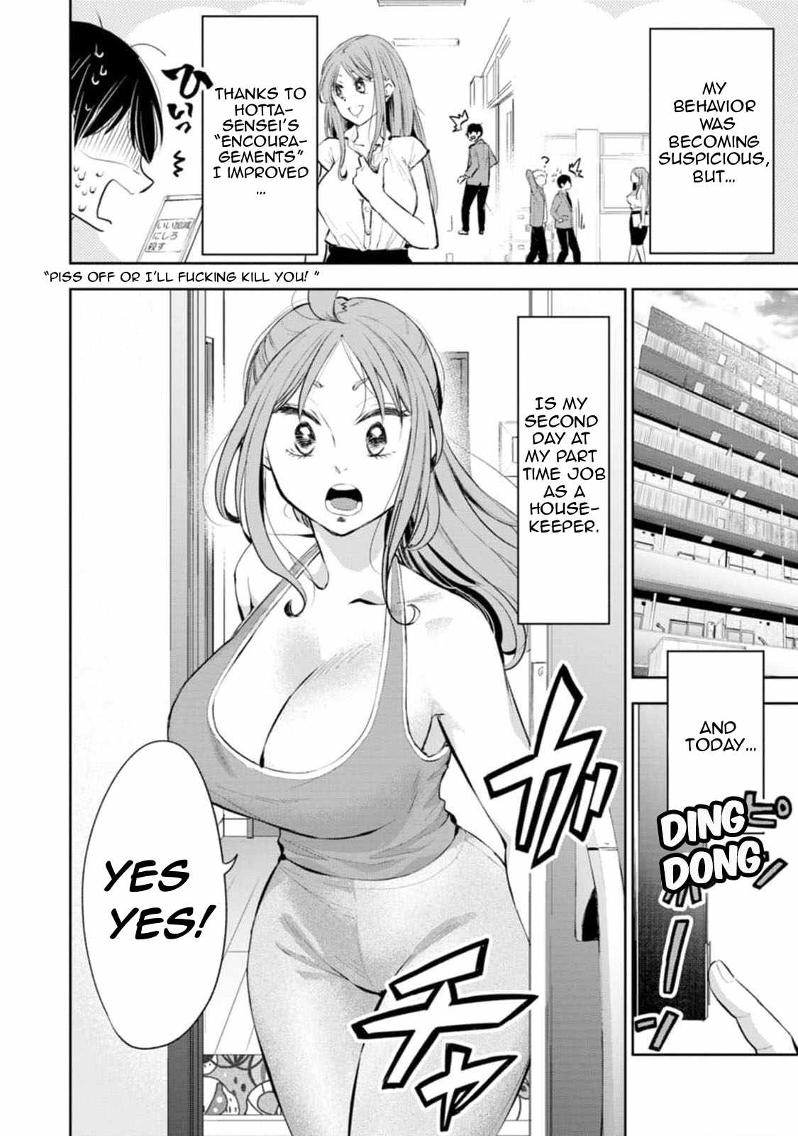 You’re So Sloppy, Hotta-sensei Chapter 5 - Page 2