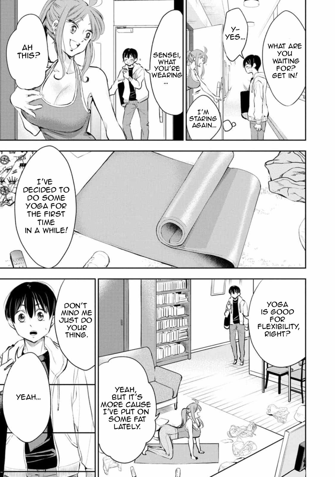 You’re So Sloppy, Hotta-sensei Chapter 5 - Page 3