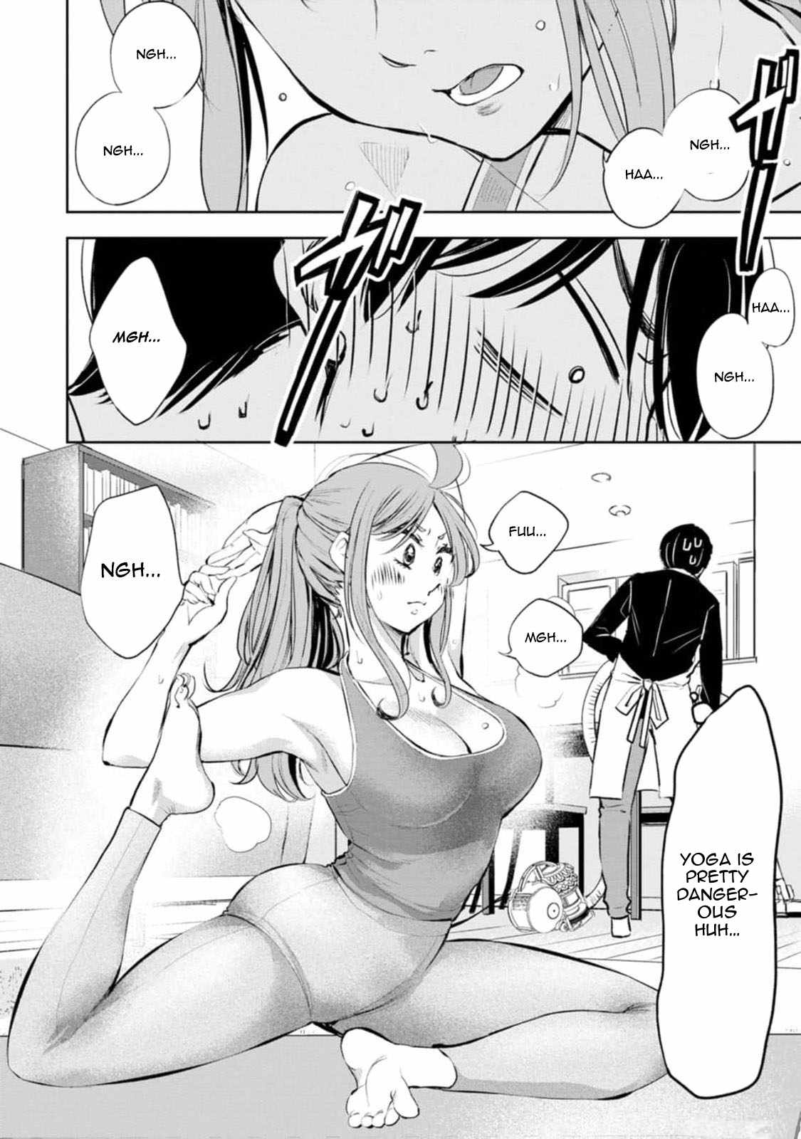 You’re So Sloppy, Hotta-sensei Chapter 5 - Page 4