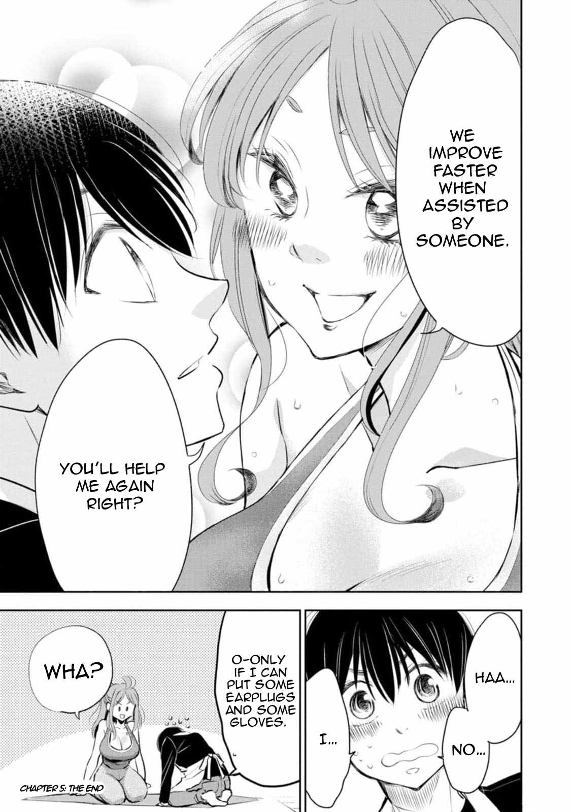 You’re So Sloppy, Hotta-sensei Chapter 5 - Page 10