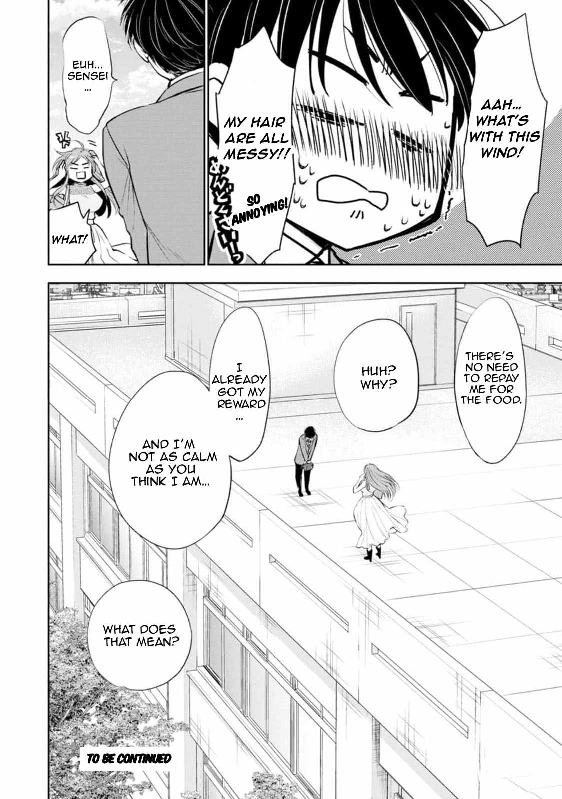 You’re So Sloppy, Hotta-sensei Chapter 6 - Page 11