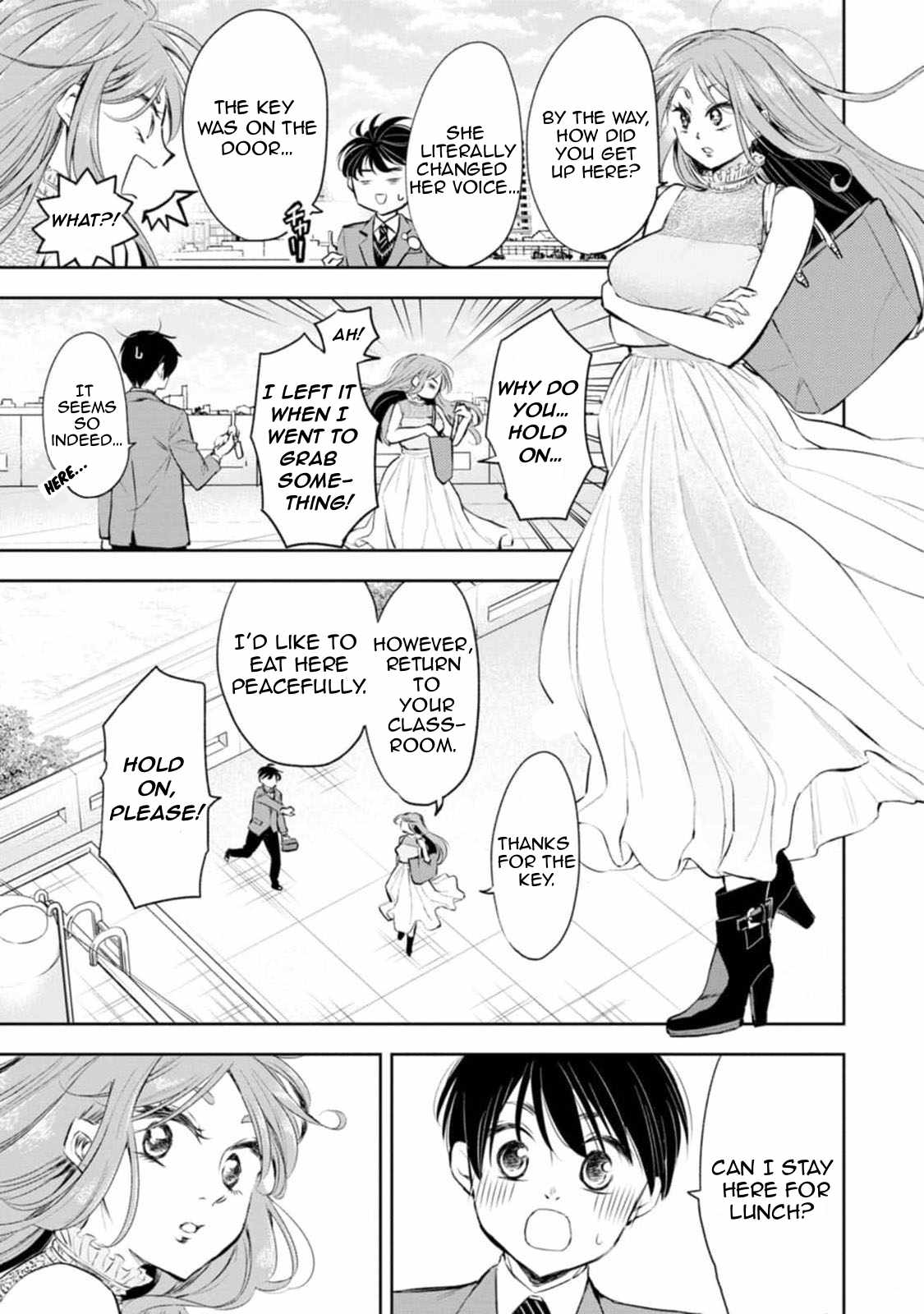 You’re So Sloppy, Hotta-sensei Chapter 6 - Page 3