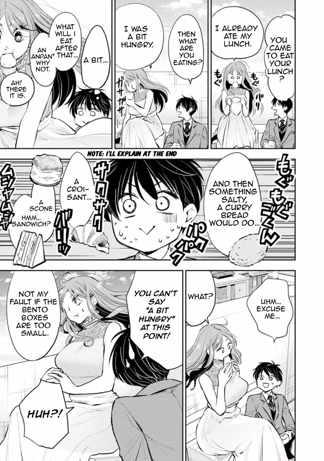 You’re So Sloppy, Hotta-sensei Chapter 6 - Page 5