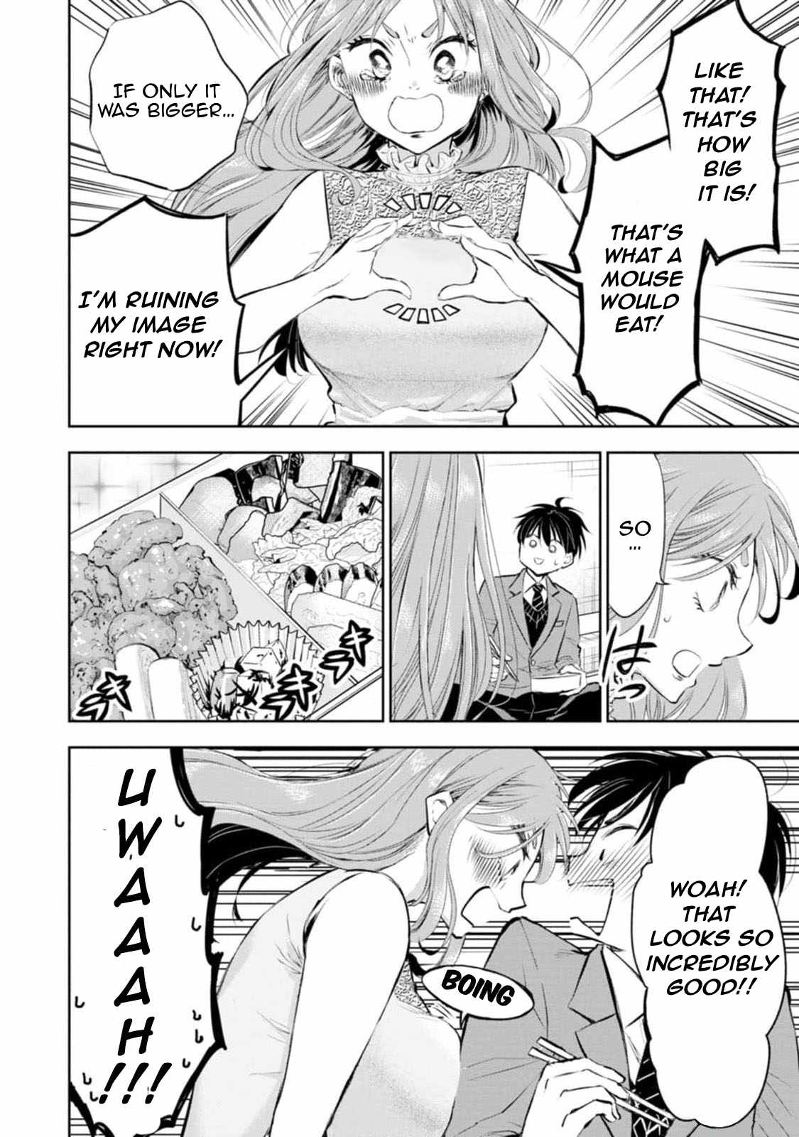 You’re So Sloppy, Hotta-sensei Chapter 6 - Page 6