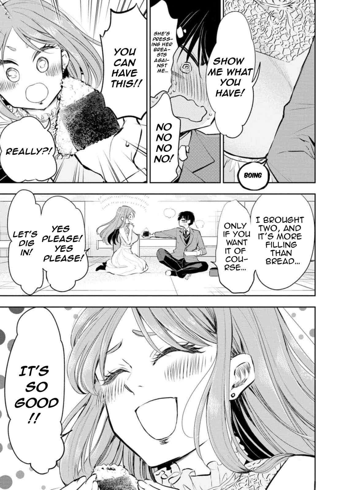 You’re So Sloppy, Hotta-sensei Chapter 6 - Page 7