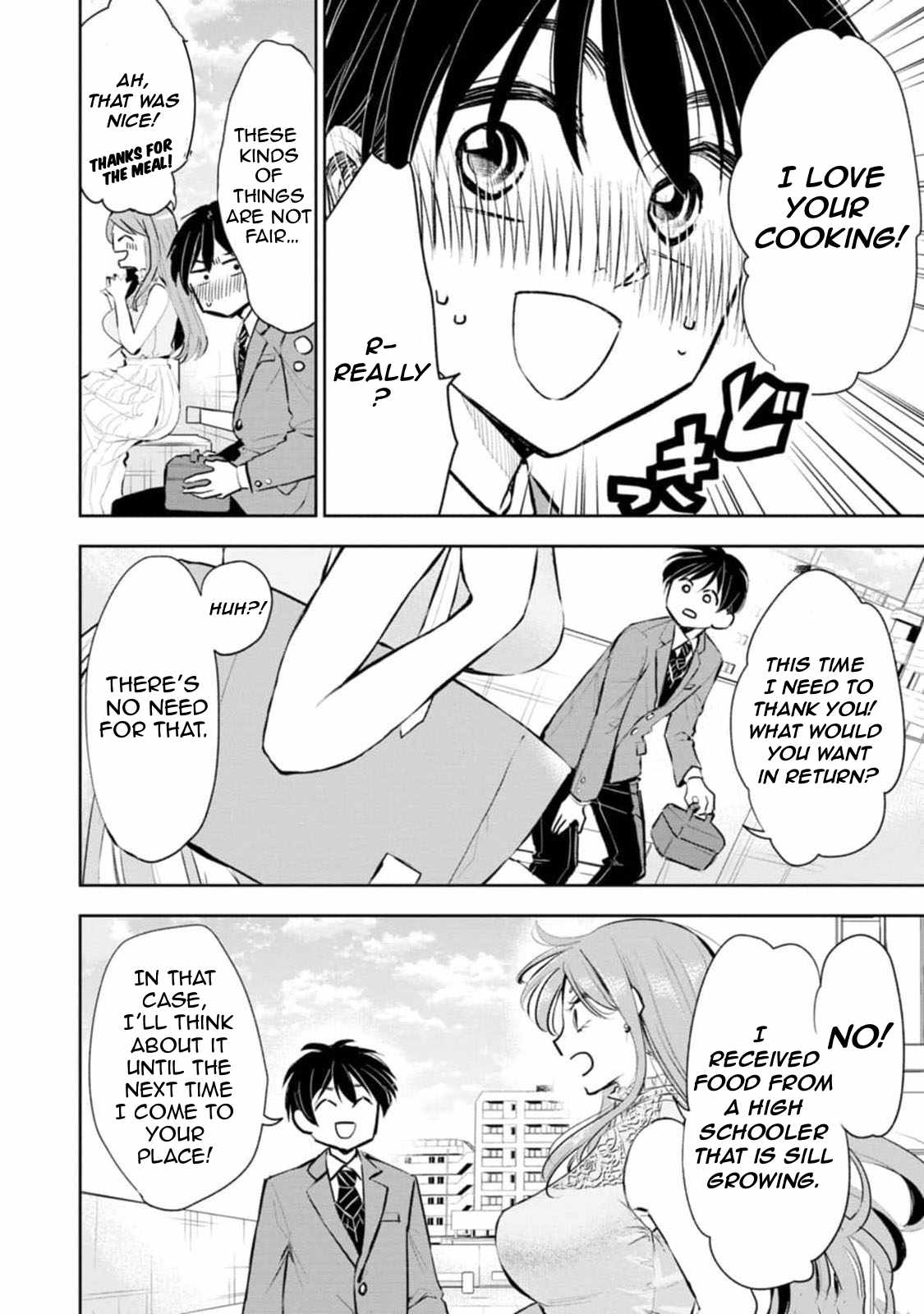 You’re So Sloppy, Hotta-sensei Chapter 6 - Page 8