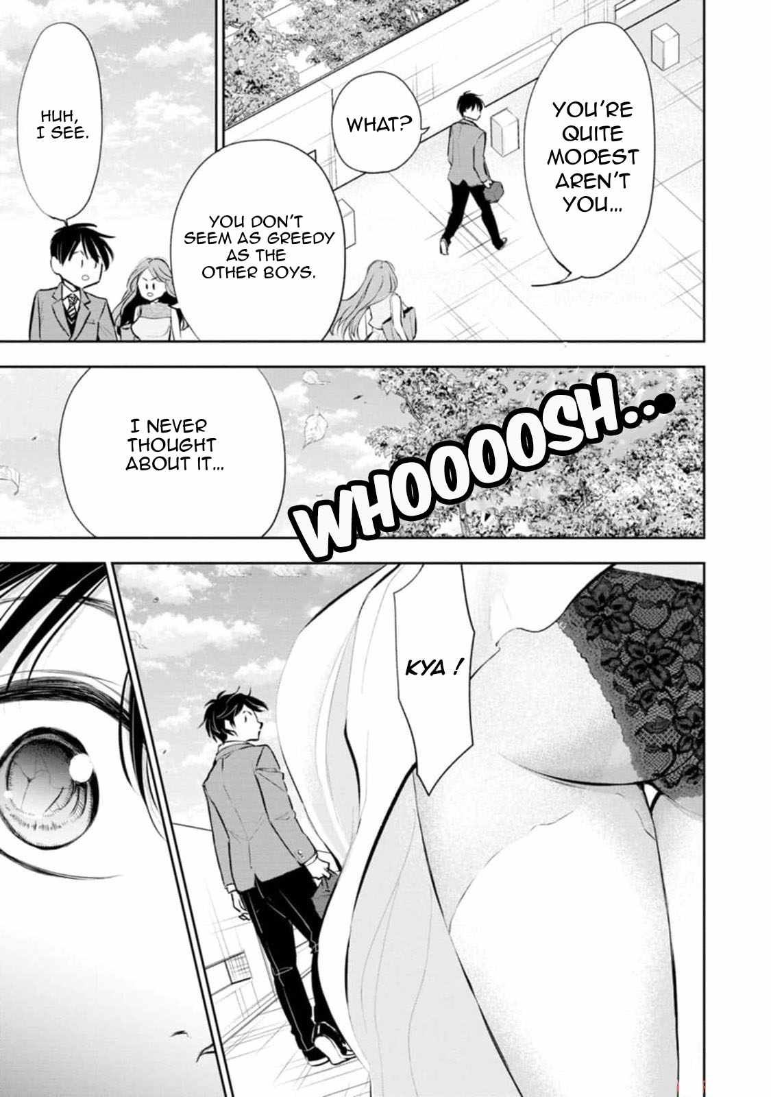 You’re So Sloppy, Hotta-sensei Chapter 6 - Page 9