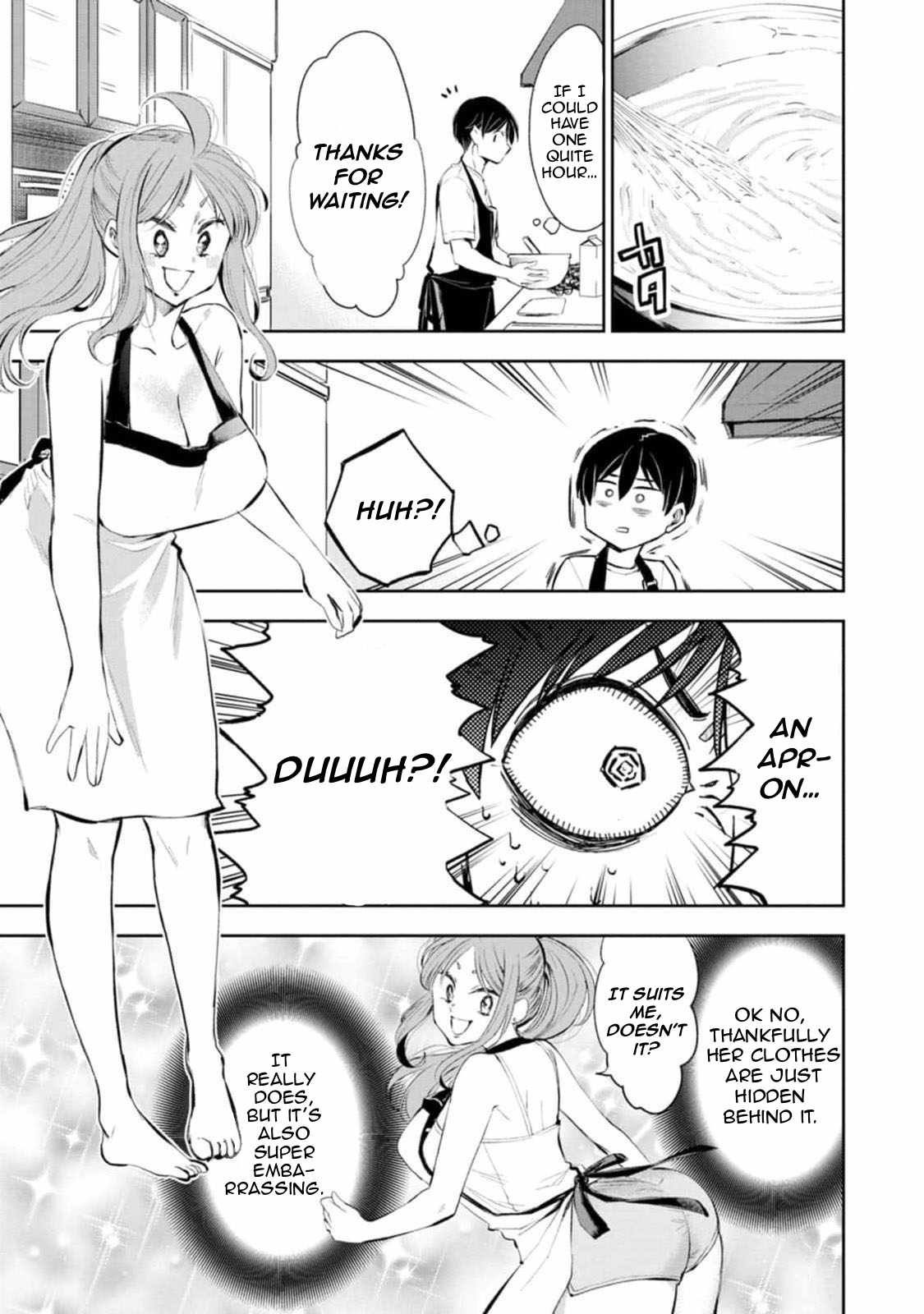You’re So Sloppy, Hotta-sensei Chapter 7 - Page 3