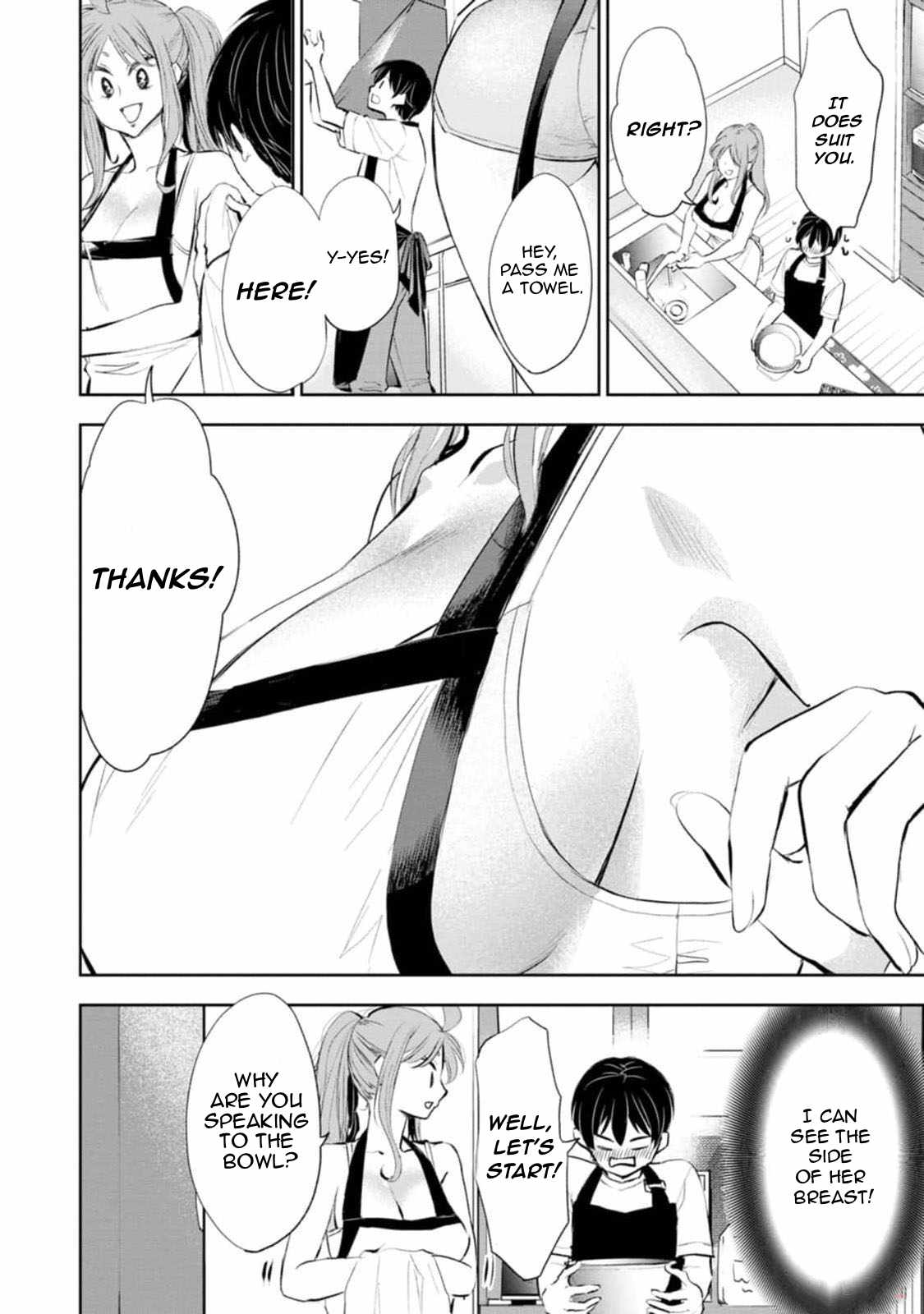 You’re So Sloppy, Hotta-sensei Chapter 7 - Page 4