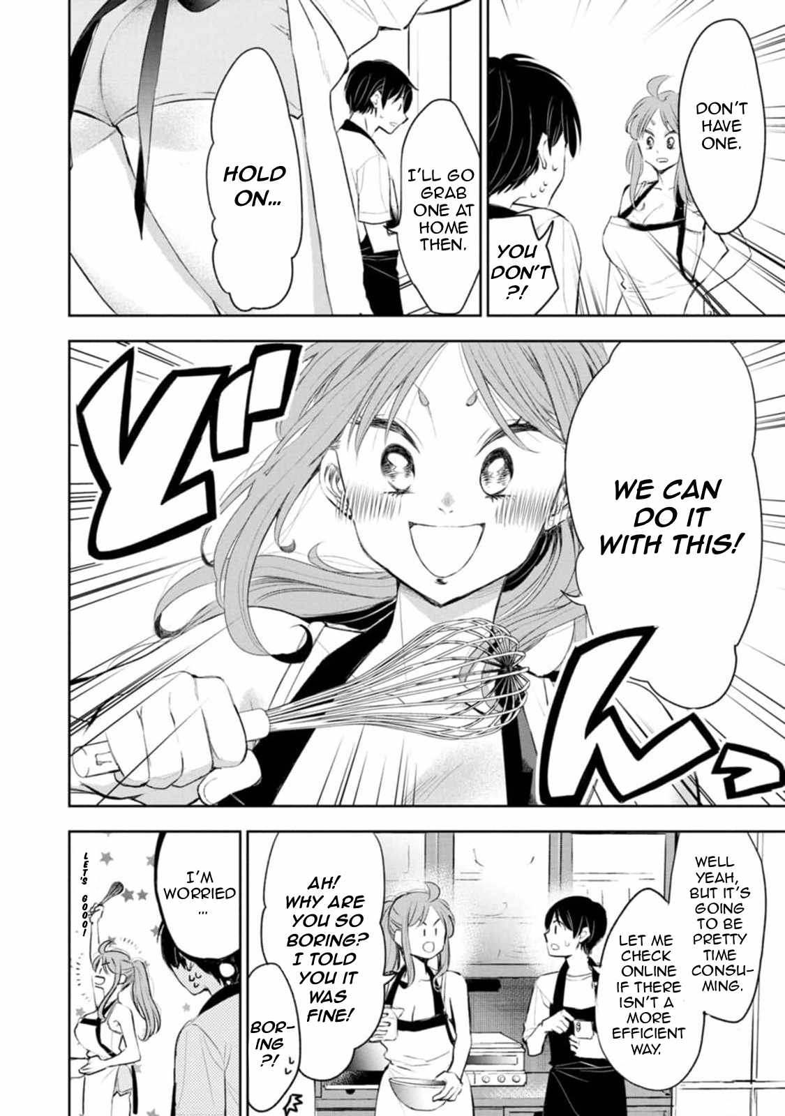 You’re So Sloppy, Hotta-sensei Chapter 7 - Page 6