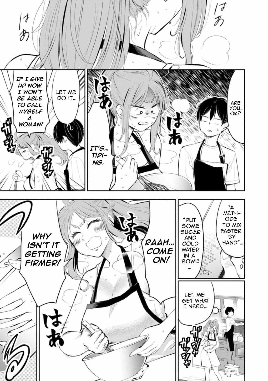 You’re So Sloppy, Hotta-sensei Chapter 7 - Page 7